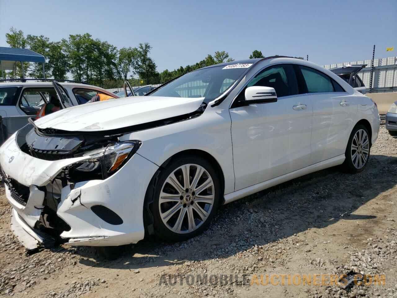 WDDSJ4GB3JN693032 MERCEDES-BENZ CLA-CLASS 2018