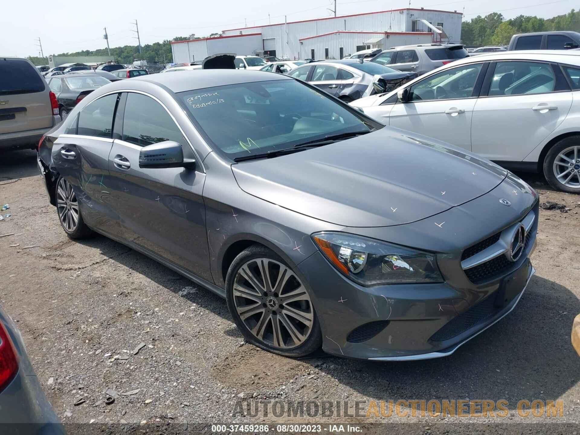 WDDSJ4GB3JN693273 MERCEDES-BENZ CLA 2018