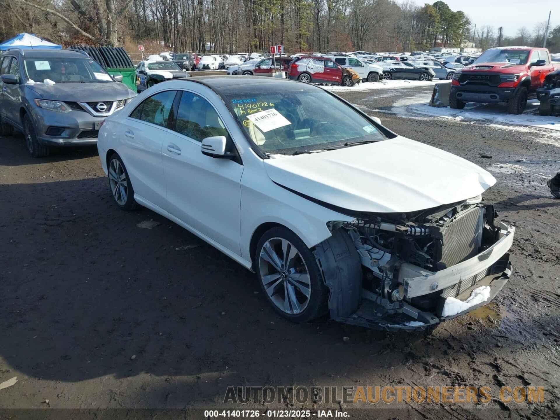 WDDSJ4GB3KN719307 MERCEDES-BENZ CLA 250 2019