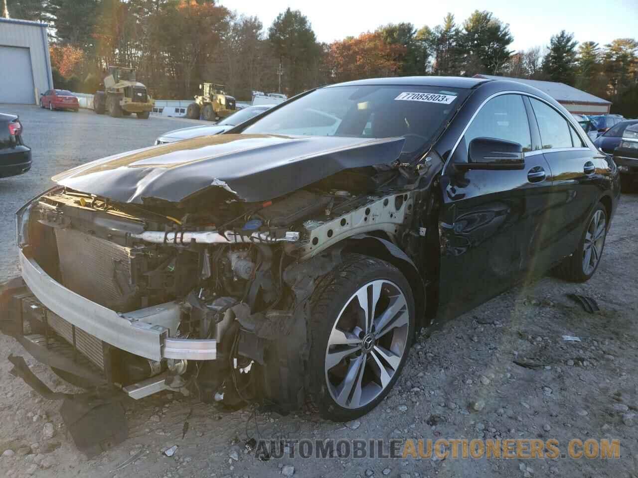 WDDSJ4GB3KN719923 MERCEDES-BENZ CLA-CLASS 2019