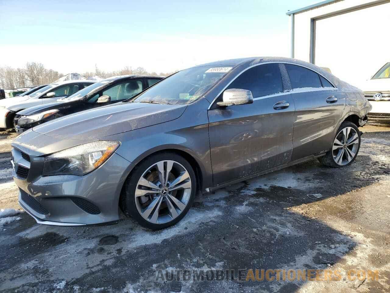 WDDSJ4GB3KN720196 MERCEDES-BENZ CLA-CLASS 2019