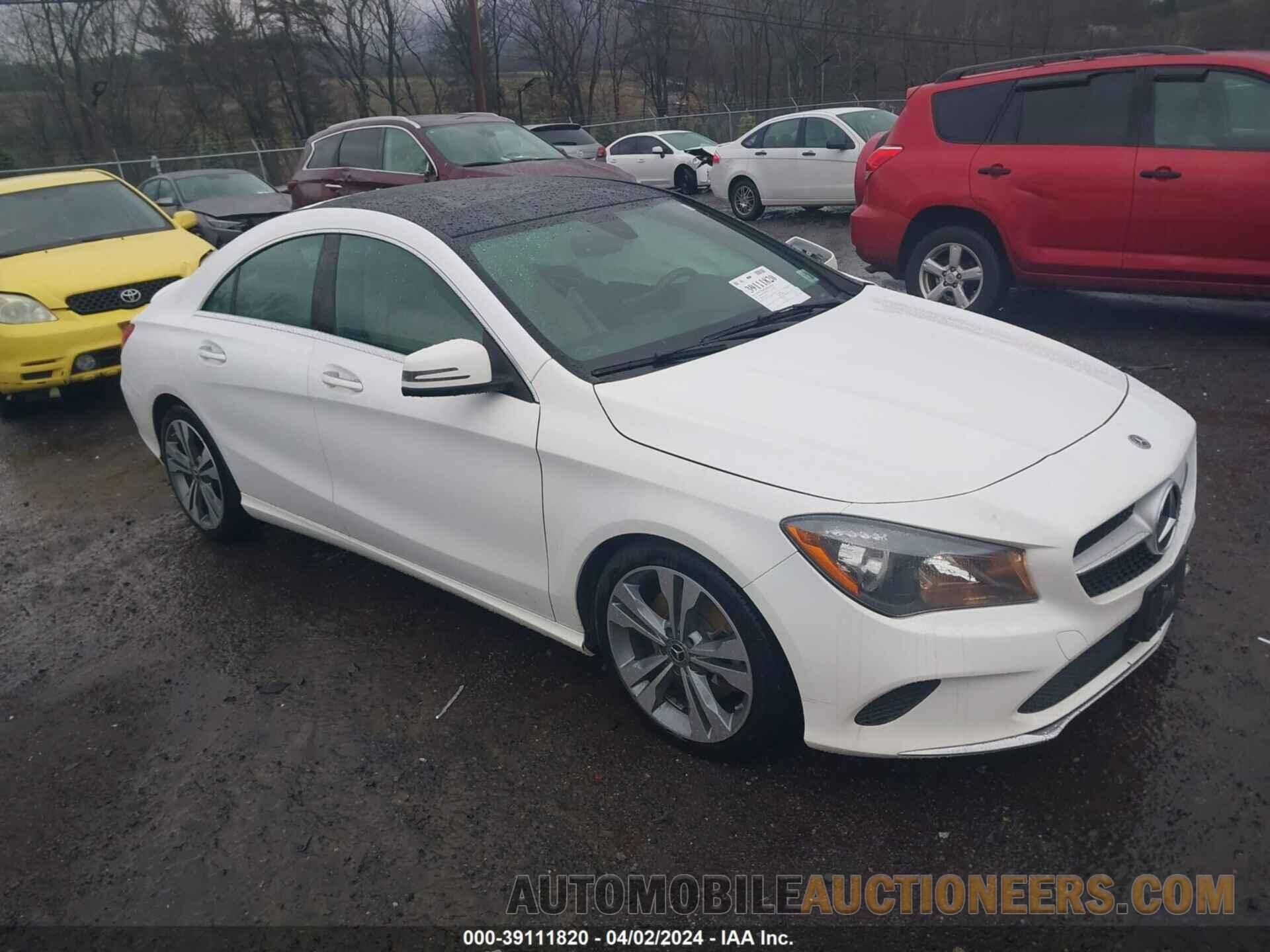 WDDSJ4GB3KN721705 MERCEDES-BENZ CLA 250 2019