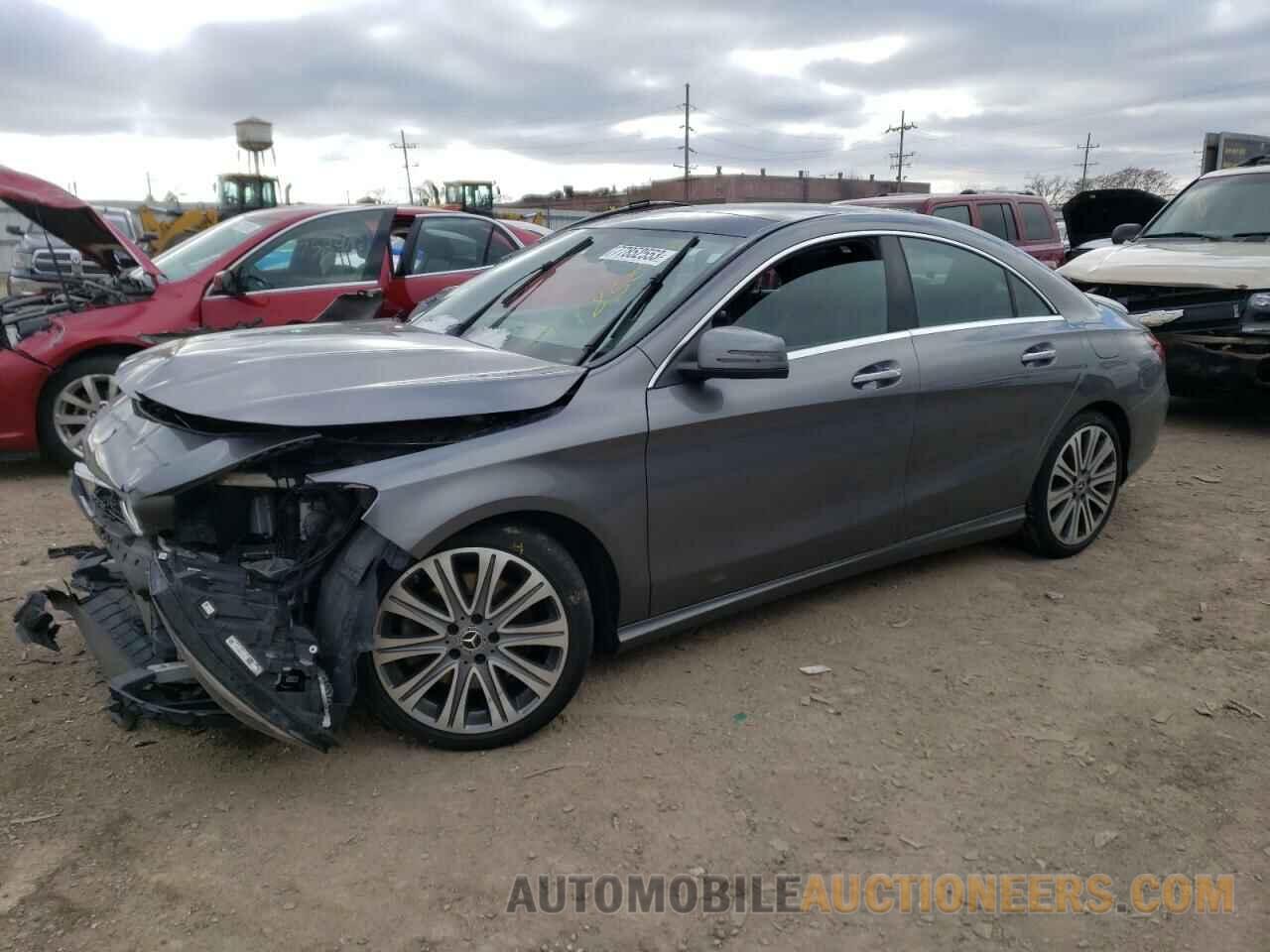 WDDSJ4GB3KN722241 MERCEDES-BENZ CLA-CLASS 2019