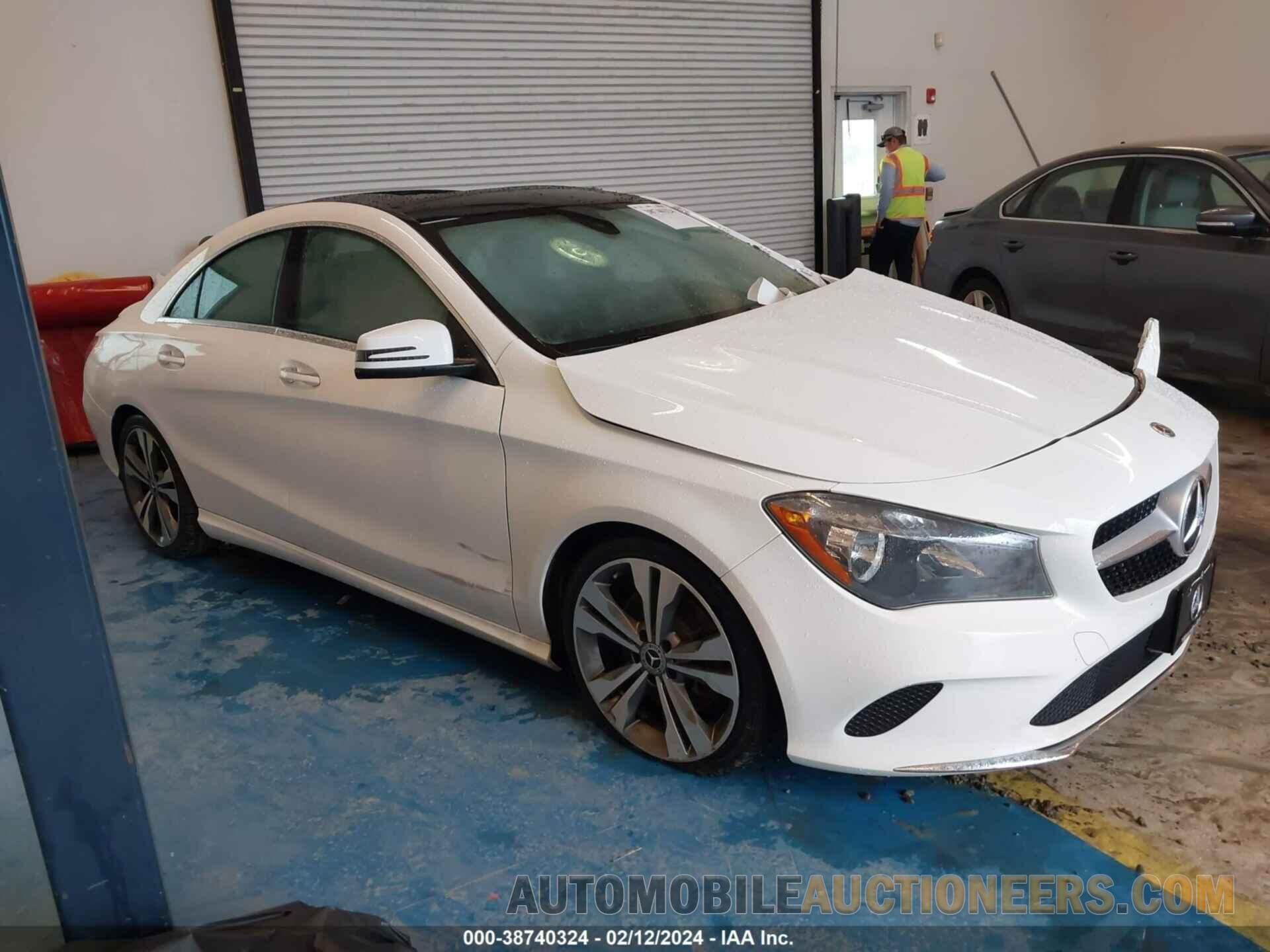 WDDSJ4GB3KN723227 MERCEDES-BENZ CLA 250 2019