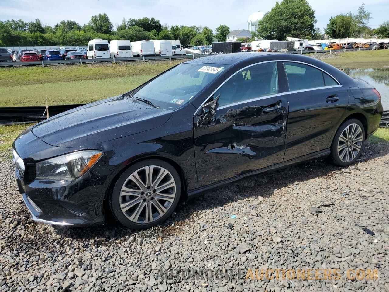 WDDSJ4GB3KN723437 MERCEDES-BENZ CLA-CLASS 2019