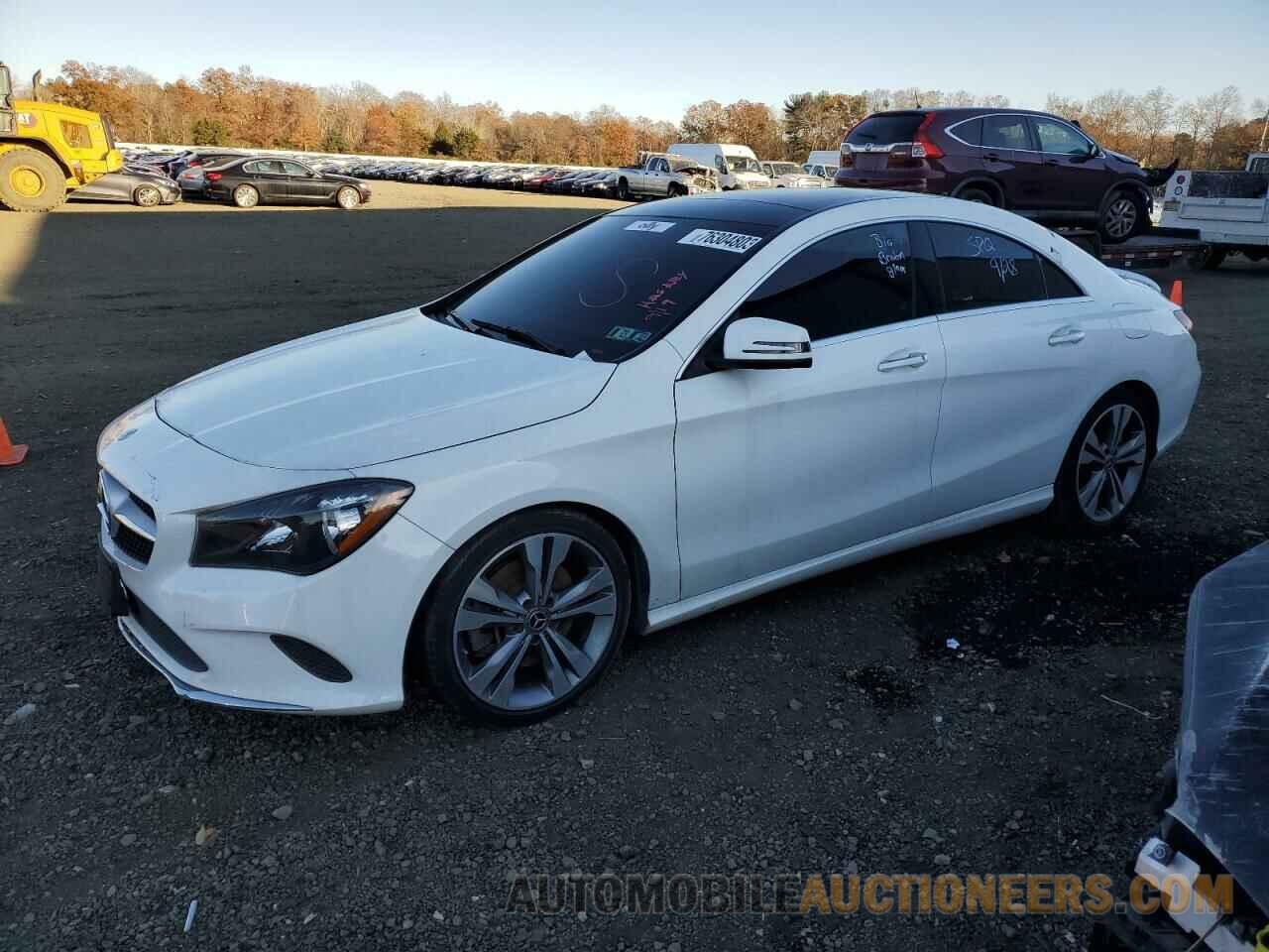 WDDSJ4GB3KN724541 MERCEDES-BENZ CLA-CLASS 2019