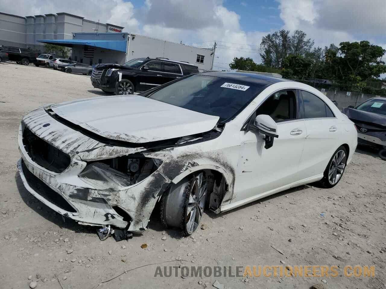 WDDSJ4GB3KN724894 MERCEDES-BENZ CLA-CLASS 2019