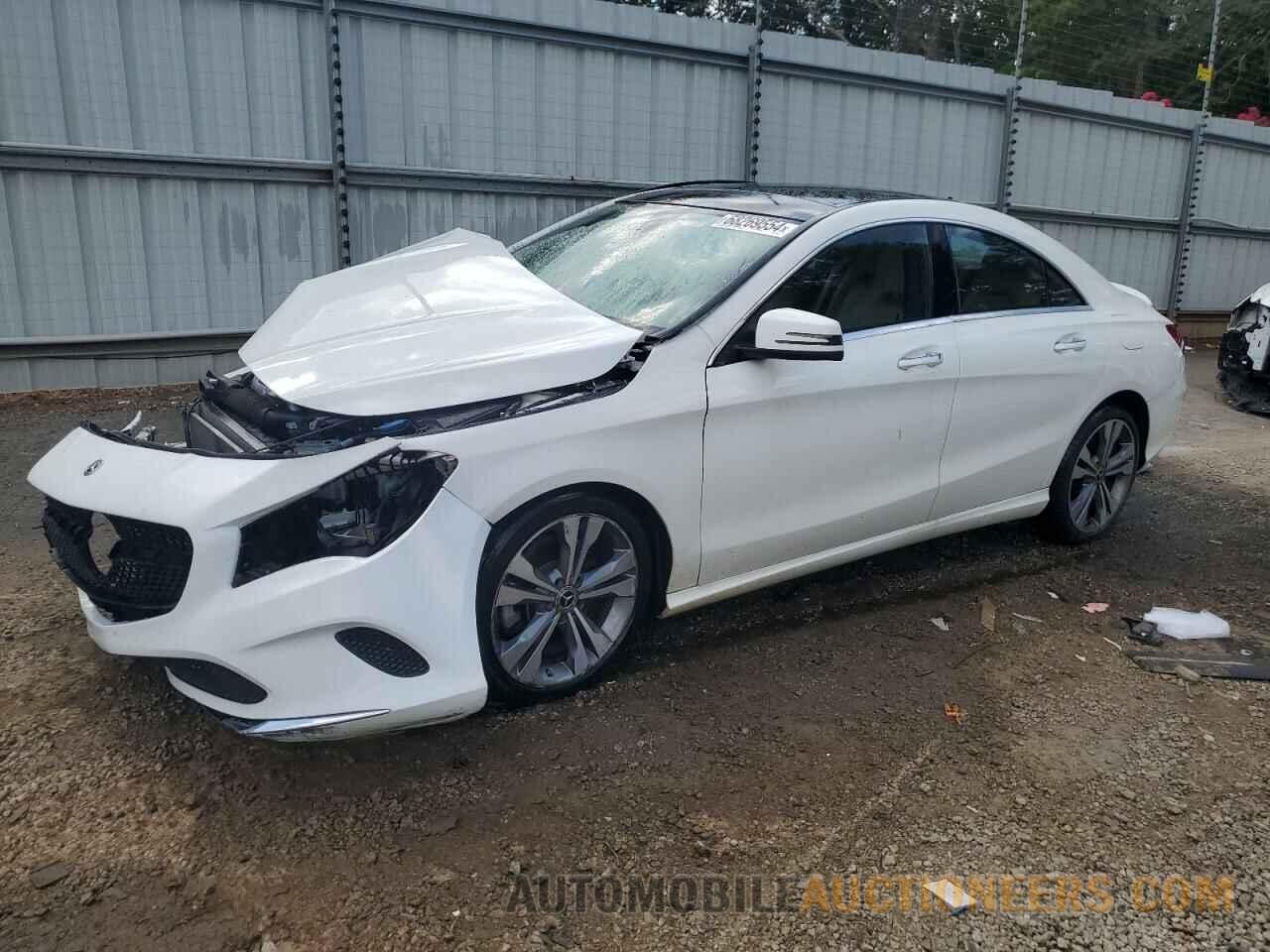 WDDSJ4GB3KN727052 MERCEDES-BENZ CLA-CLASS 2019