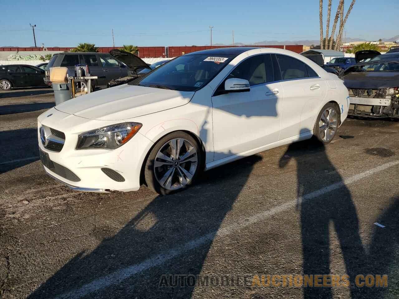 WDDSJ4GB3KN737113 MERCEDES-BENZ CLA-CLASS 2019