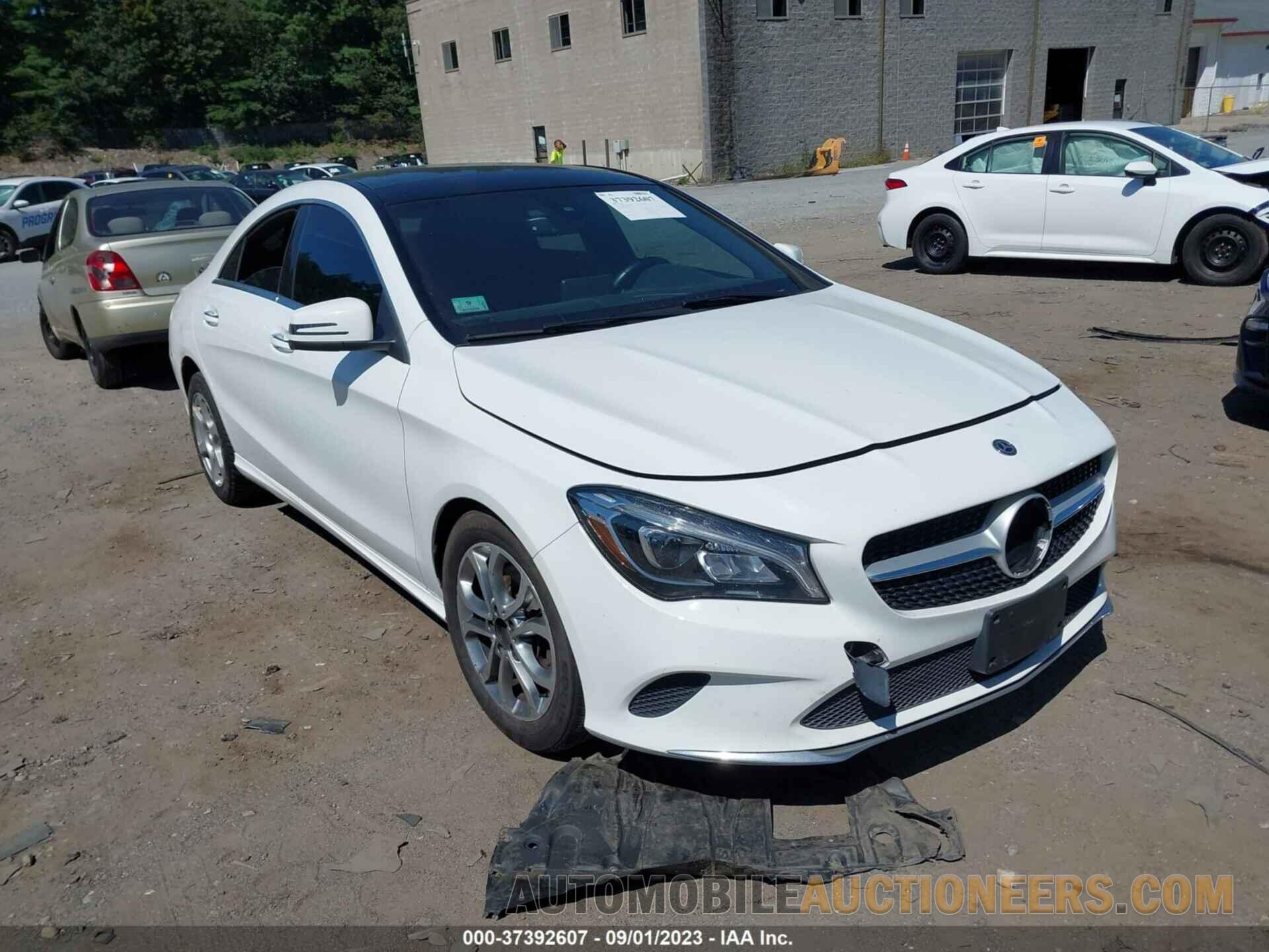 WDDSJ4GB3KN744532 MERCEDES-BENZ CLA 2019