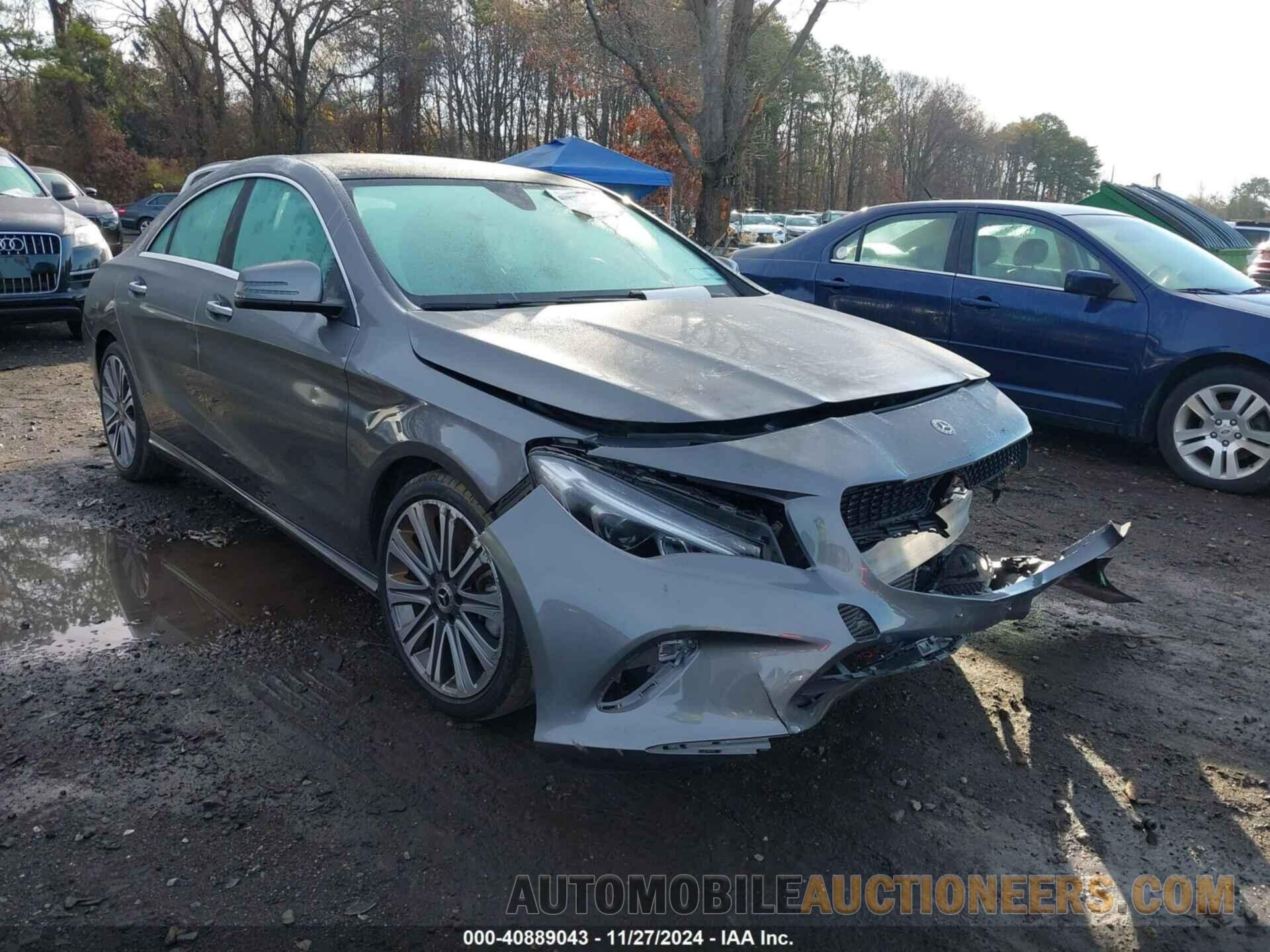 WDDSJ4GB3KN748094 MERCEDES-BENZ CLA 250 2019