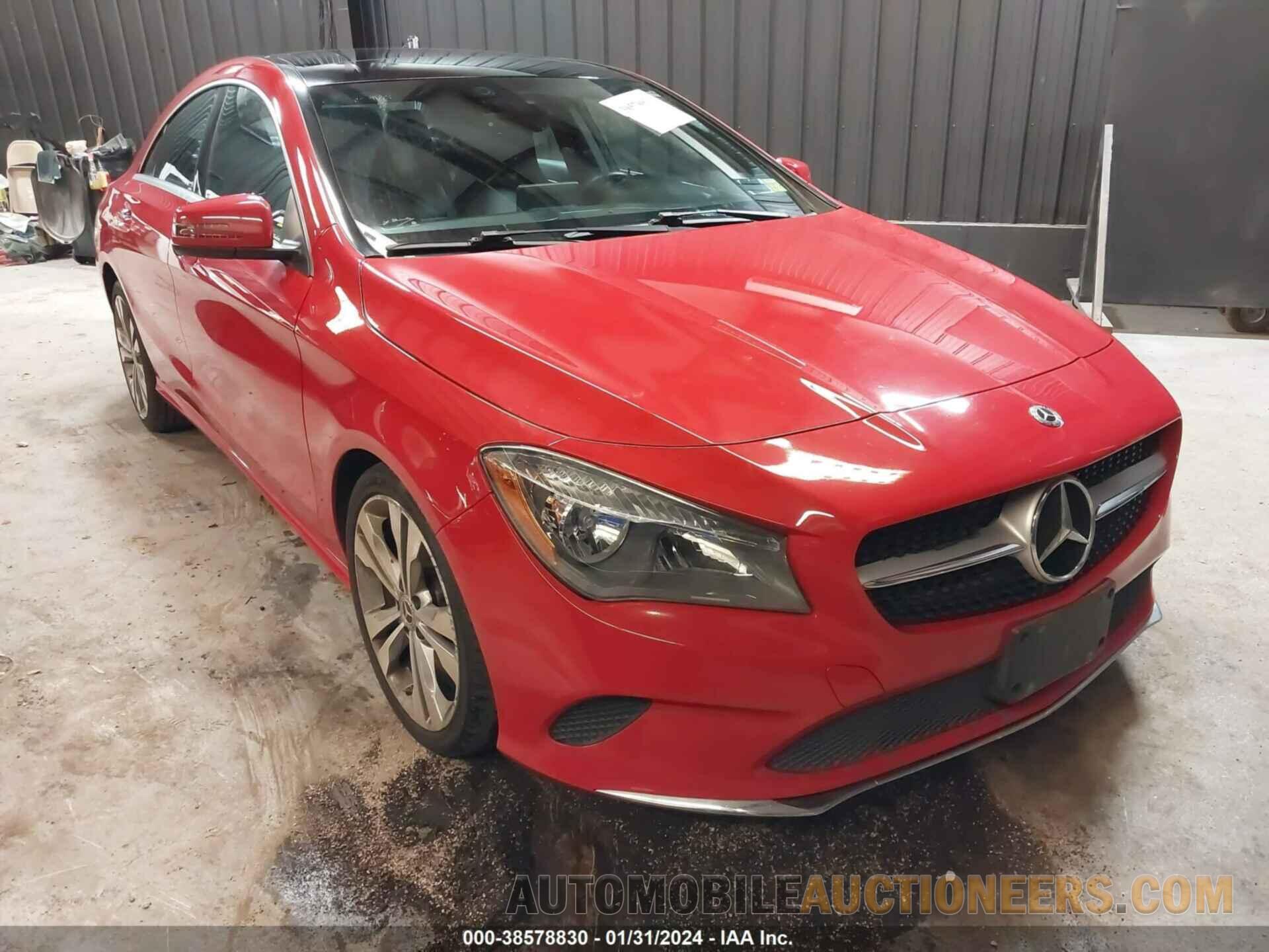 WDDSJ4GB3KN753991 MERCEDES-BENZ CLA 250 2019