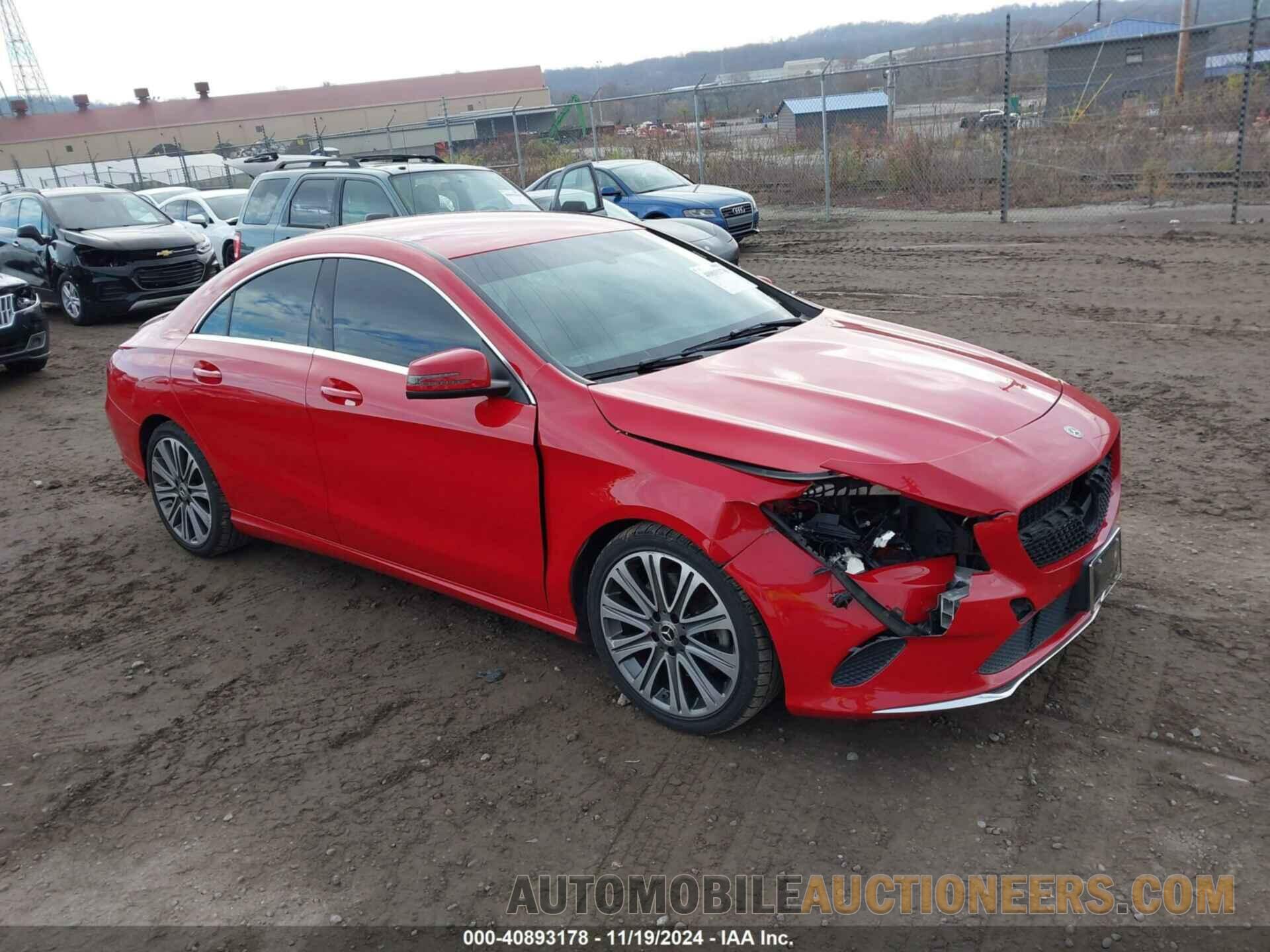 WDDSJ4GB3KN763954 MERCEDES-BENZ CLA 250 2019