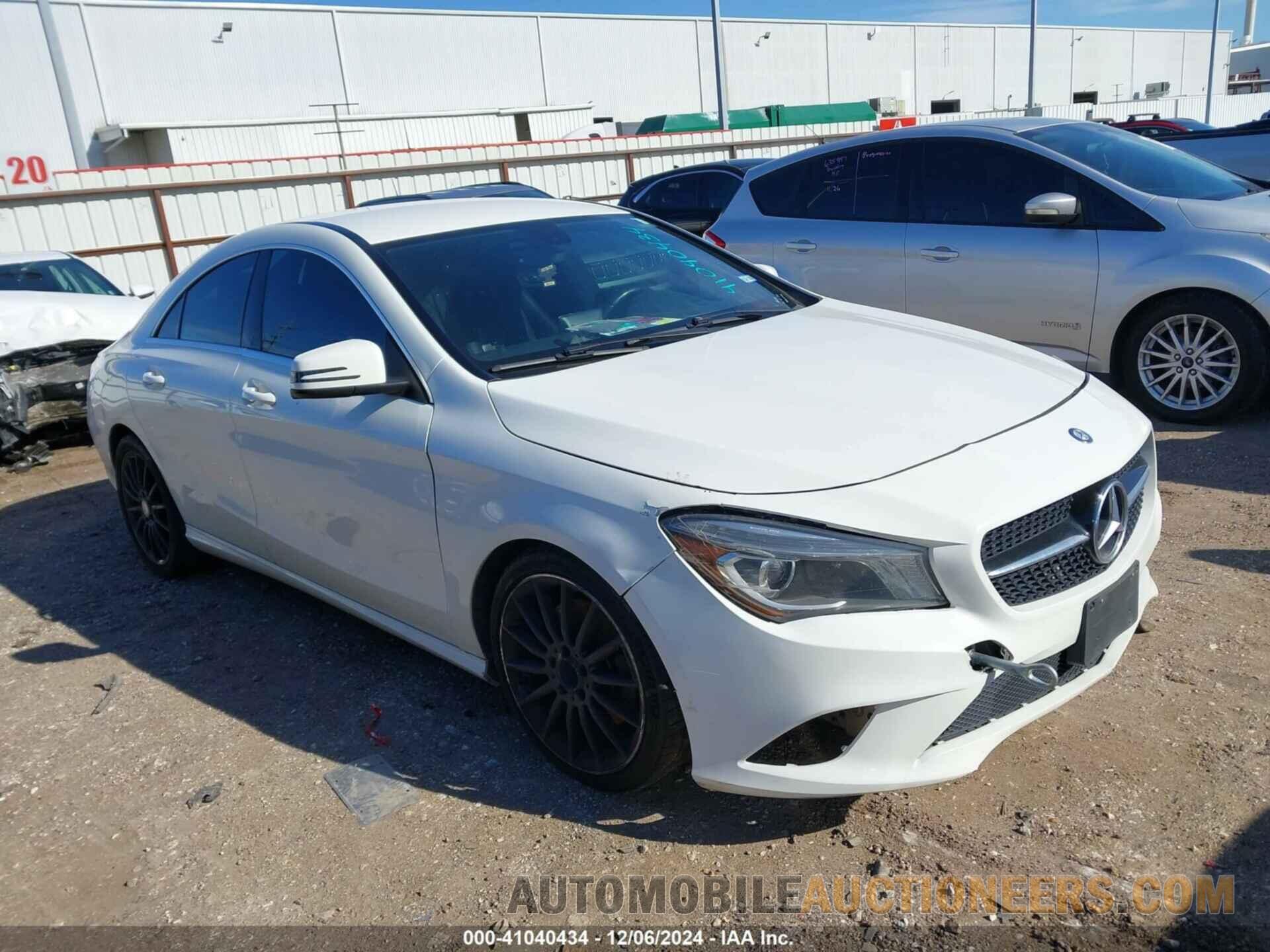 WDDSJ4GB4EN132098 MERCEDES-BENZ CLA 250 2014