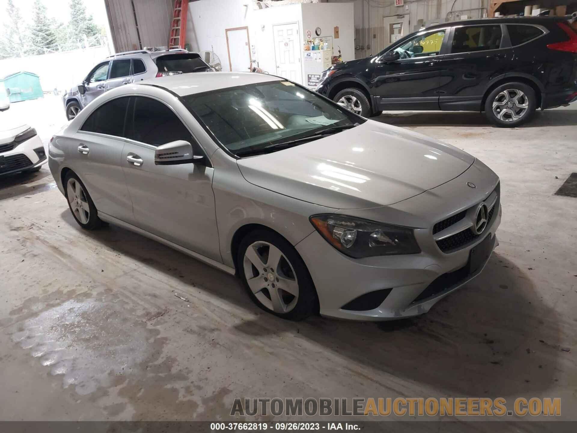 WDDSJ4GB4FN177589 MERCEDES-BENZ CLA-CLASS 2015