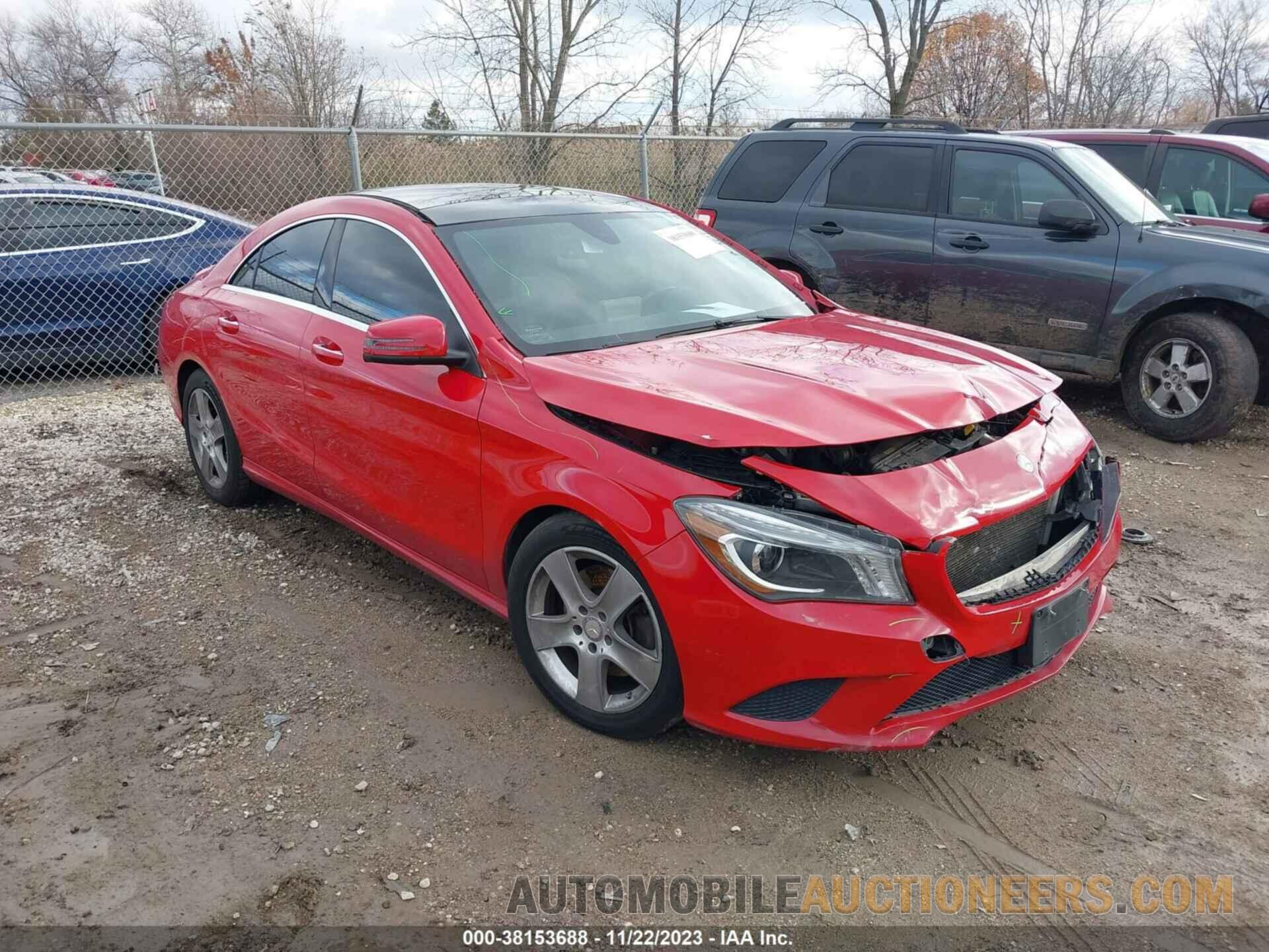 WDDSJ4GB4FN184901 MERCEDES-BENZ CLA 250 2015