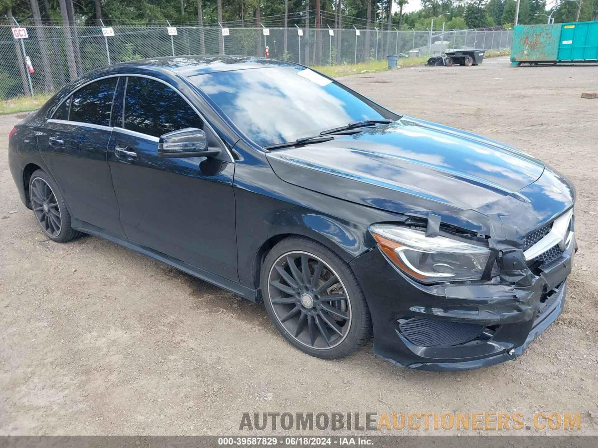 WDDSJ4GB4FN185577 MERCEDES-BENZ CLA 250 2015