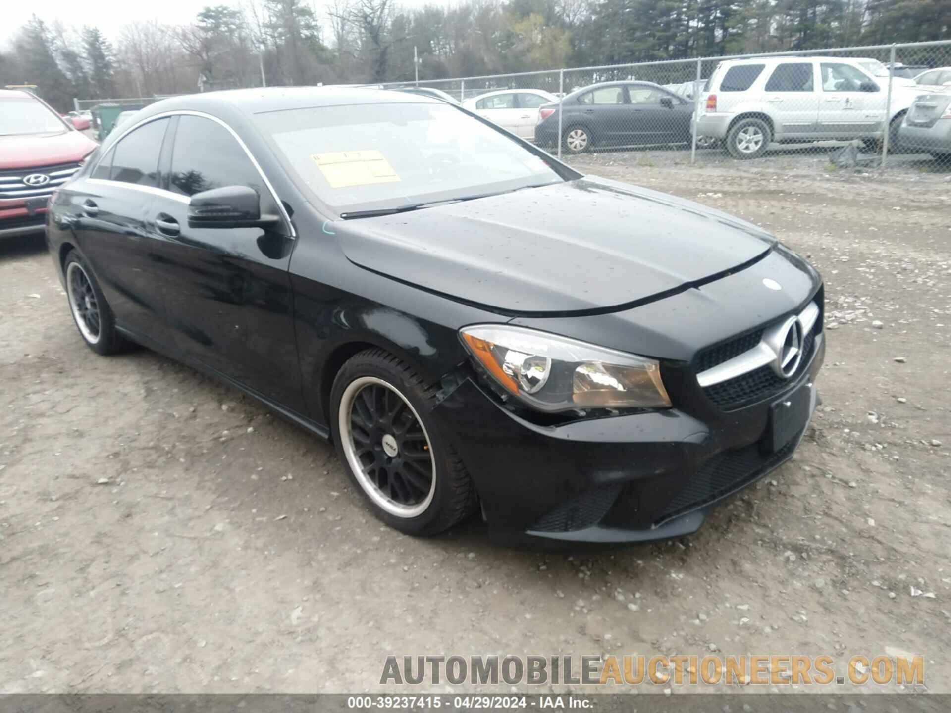 WDDSJ4GB4FN186843 MERCEDES-BENZ CLA 2015