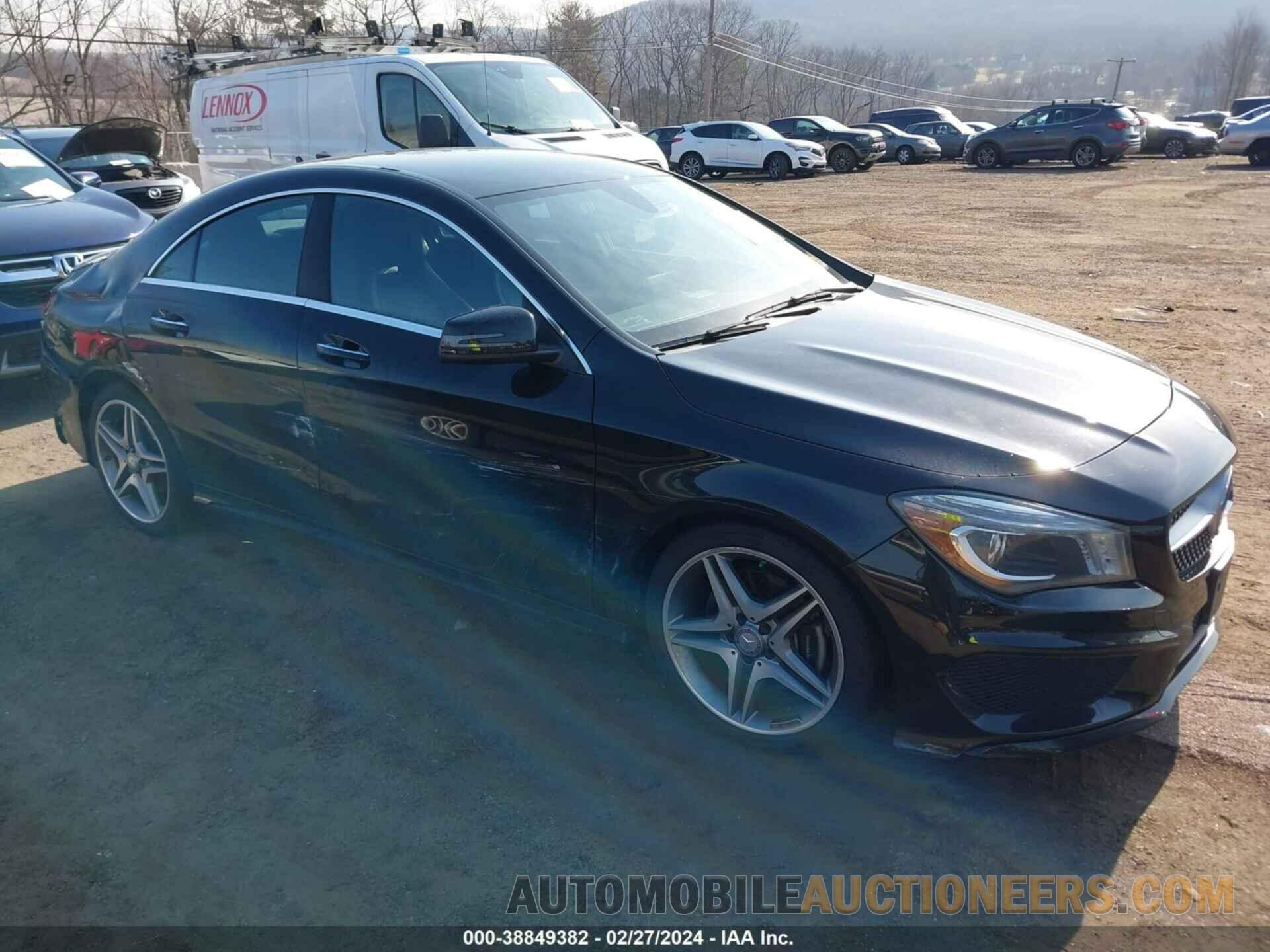 WDDSJ4GB4FN196000 MERCEDES-BENZ CLA 250 2015