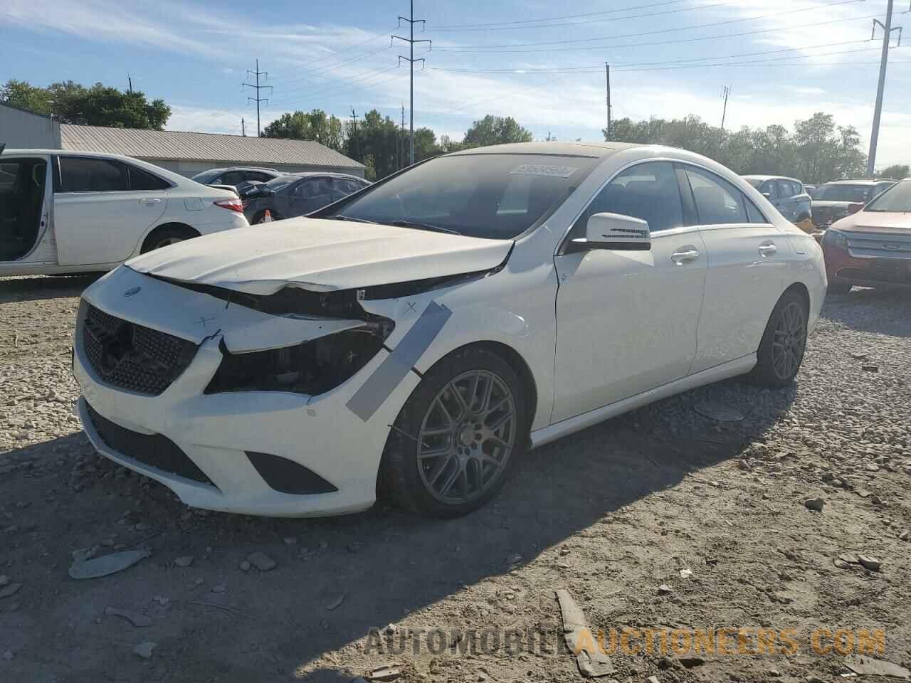 WDDSJ4GB4FN196935 MERCEDES-BENZ CLA-CLASS 2015