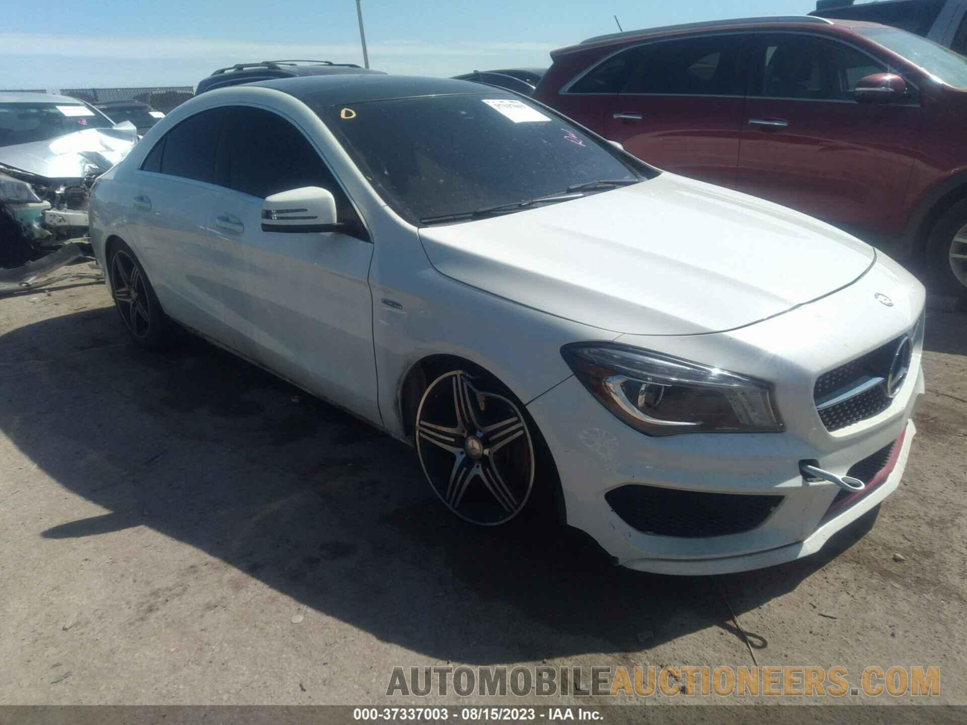 WDDSJ4GB4FN212325 MERCEDES-BENZ CLA 2015