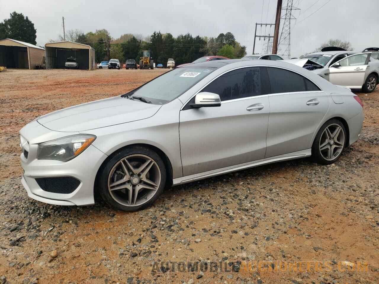 WDDSJ4GB4FN216195 MERCEDES-BENZ CLA-CLASS 2015