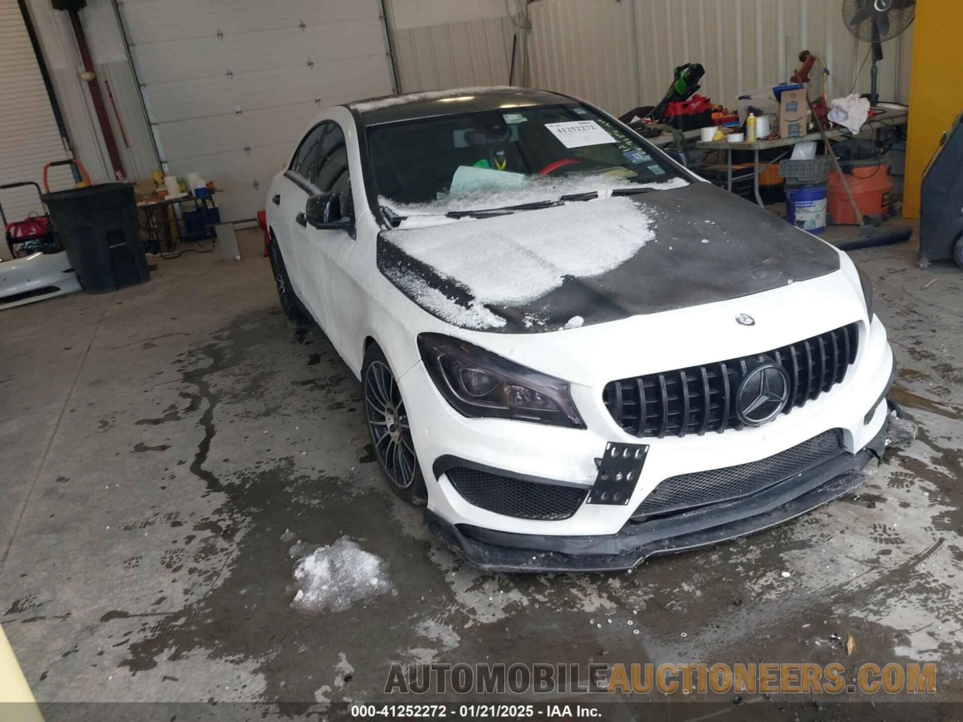 WDDSJ4GB4FN264571 MERCEDES-BENZ CLA 250 2015