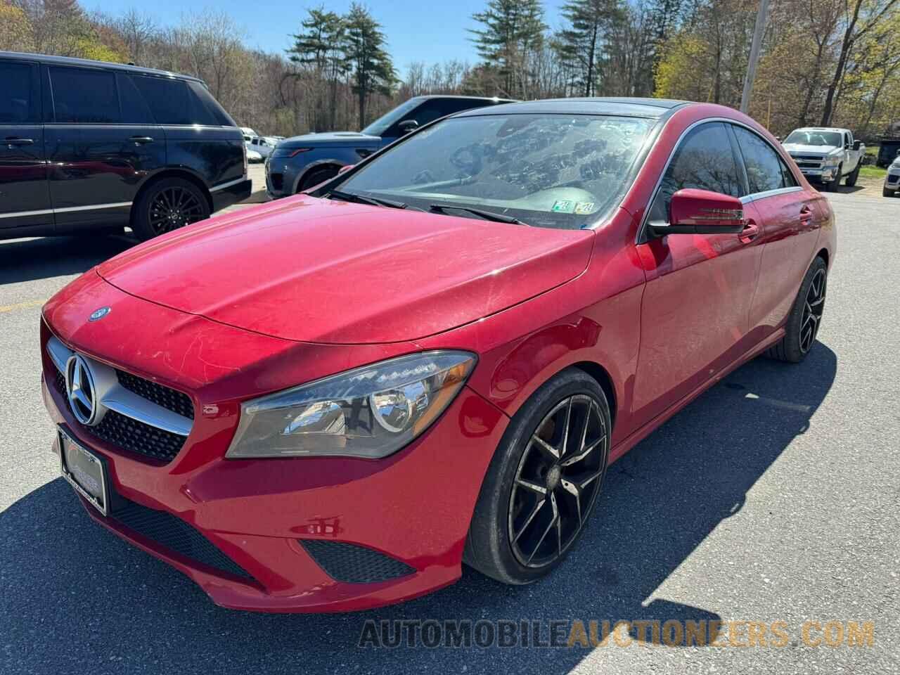 WDDSJ4GB4FN264666 MERCEDES-BENZ CLA-CLASS 2015