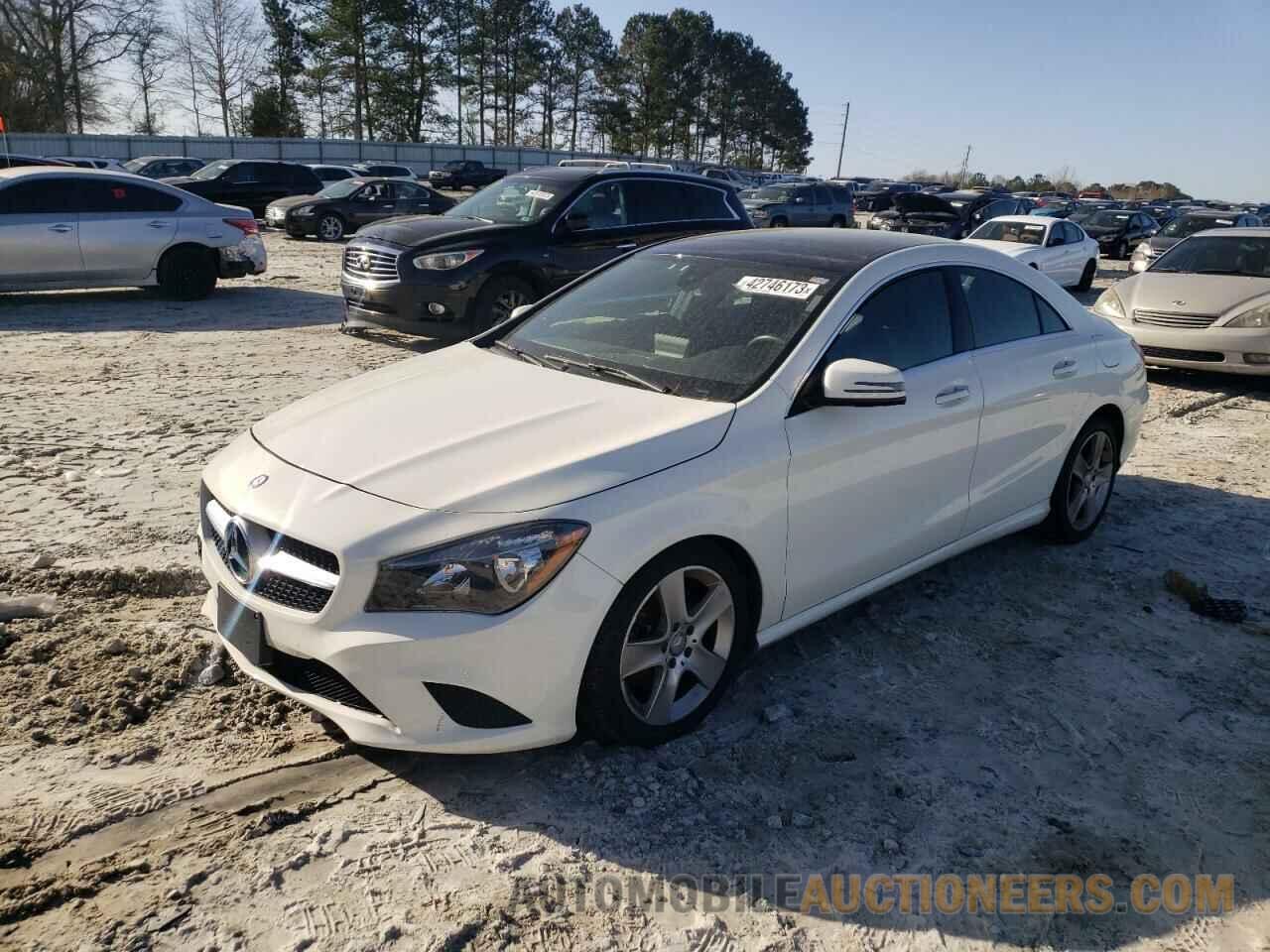 WDDSJ4GB4FN268250 MERCEDES-BENZ CLA-CLASS 2015