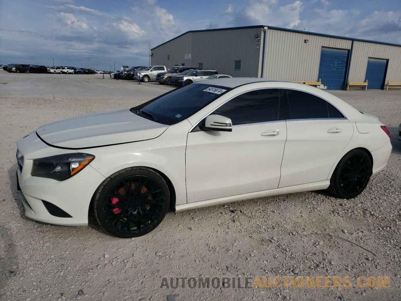 WDDSJ4GB4FN271200 MERCEDES-BENZ CLA-CLASS 2015