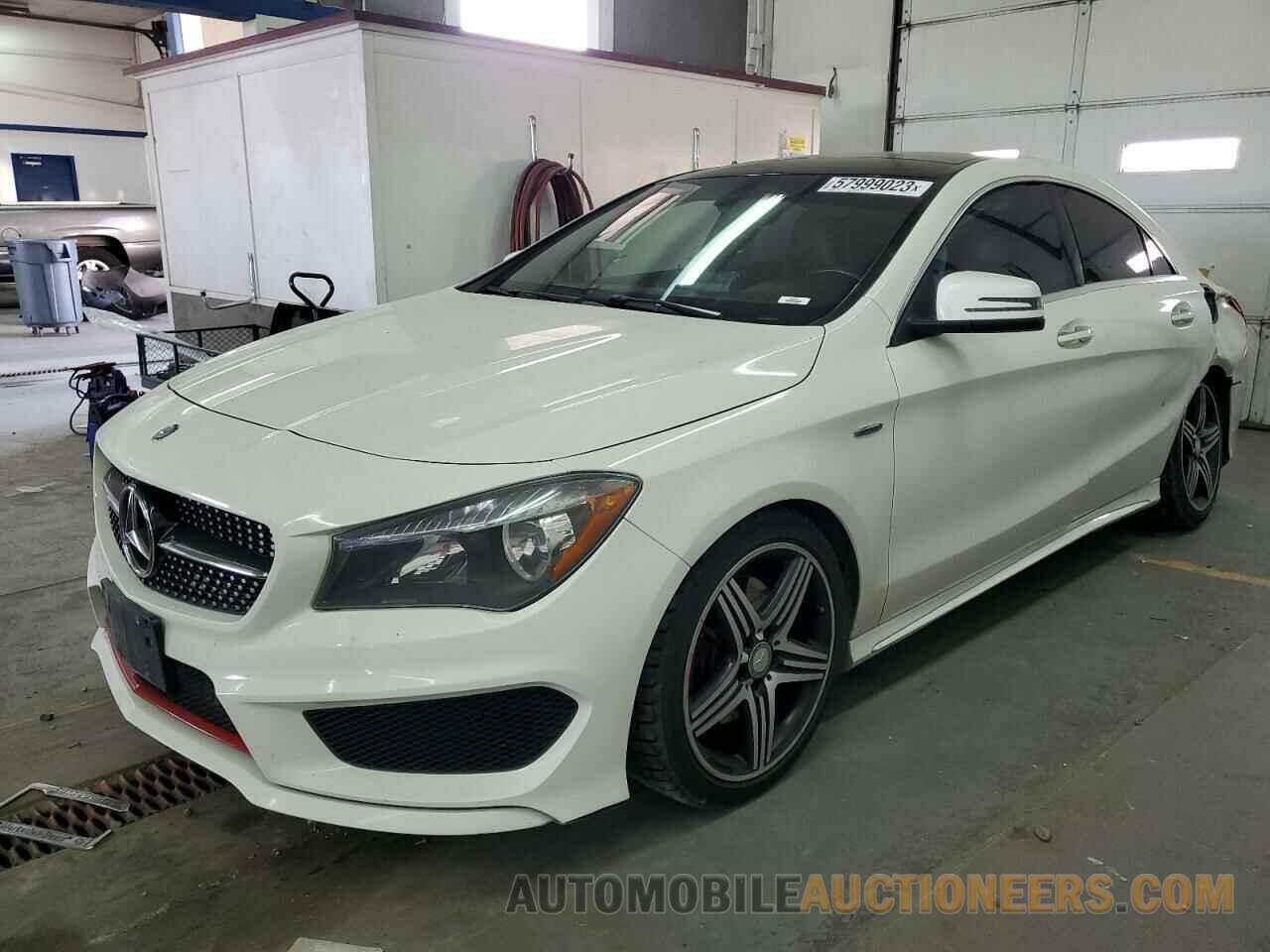 WDDSJ4GB4FN279071 MERCEDES-BENZ CLA-CLASS 2015