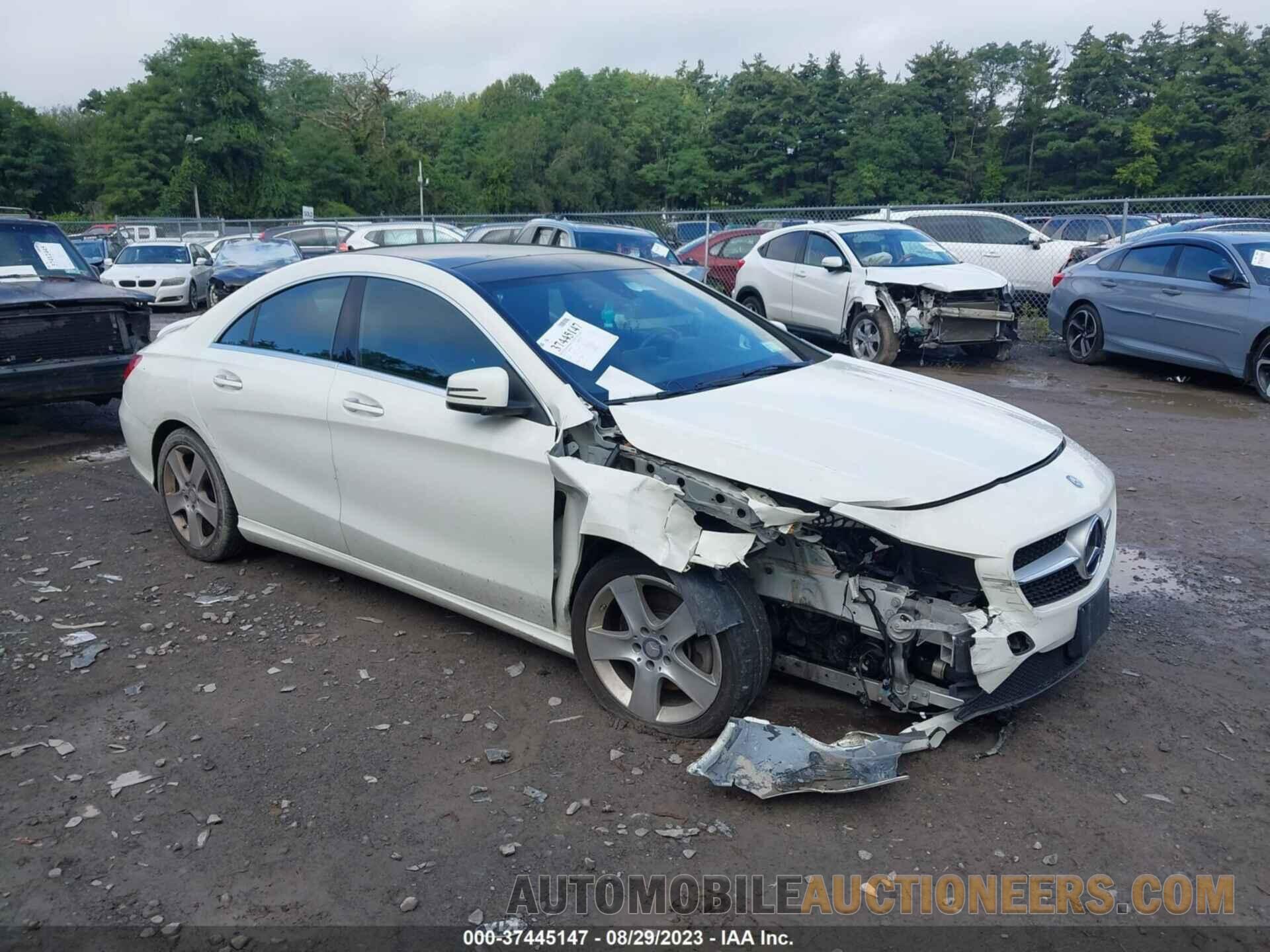 WDDSJ4GB4FN282018 MERCEDES-BENZ CLA-CLASS 2015