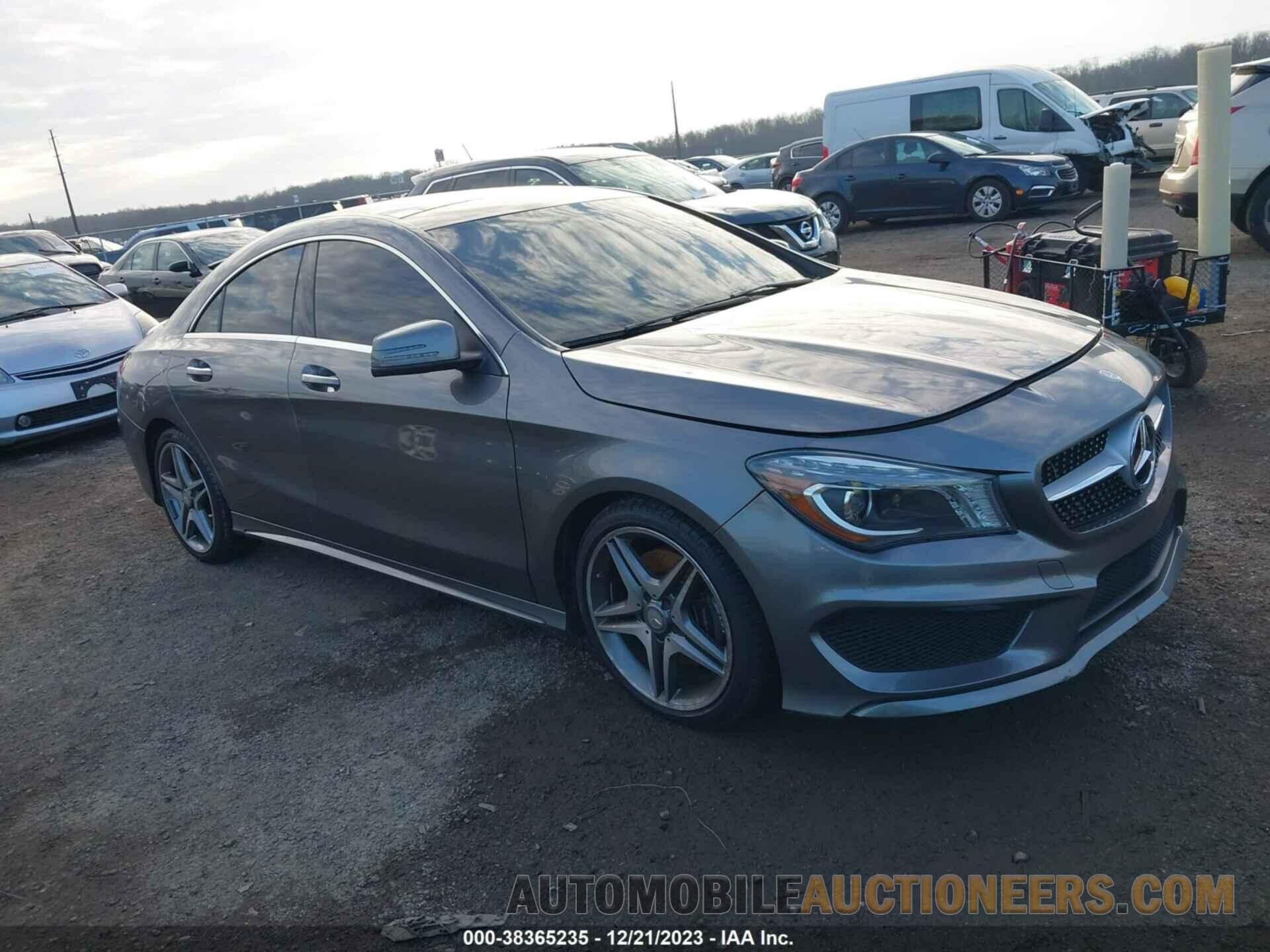 WDDSJ4GB4FN285565 MERCEDES-BENZ CLA 2015