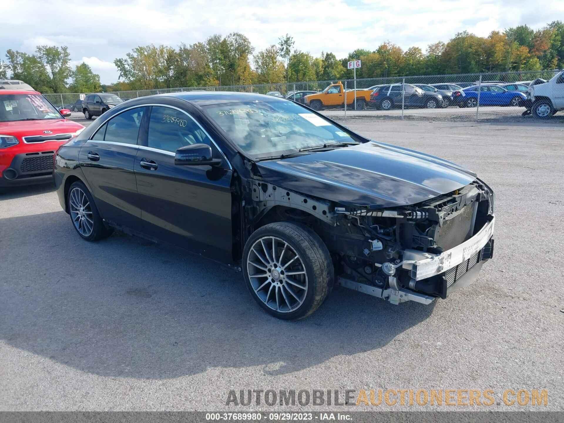 WDDSJ4GB4GN293604 MERCEDES-BENZ CLA 2016