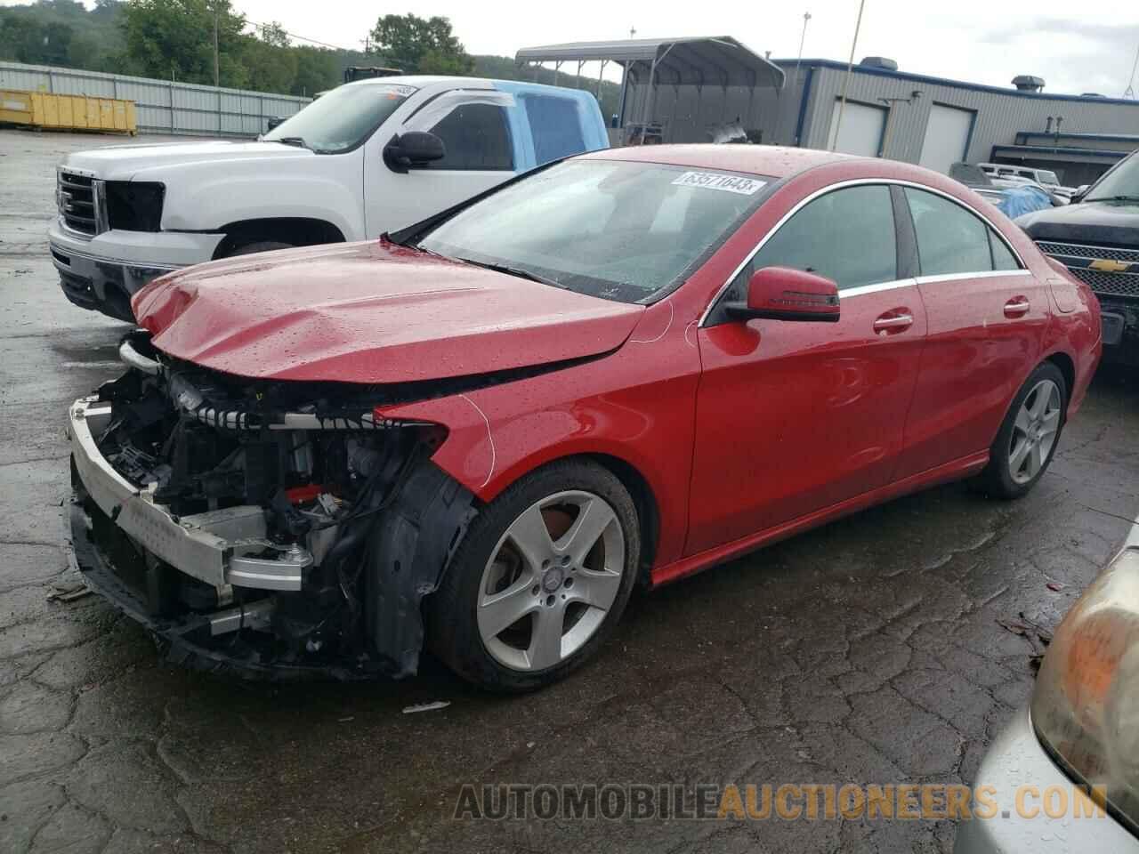 WDDSJ4GB4GN306495 MERCEDES-BENZ CLA-CLASS 2016