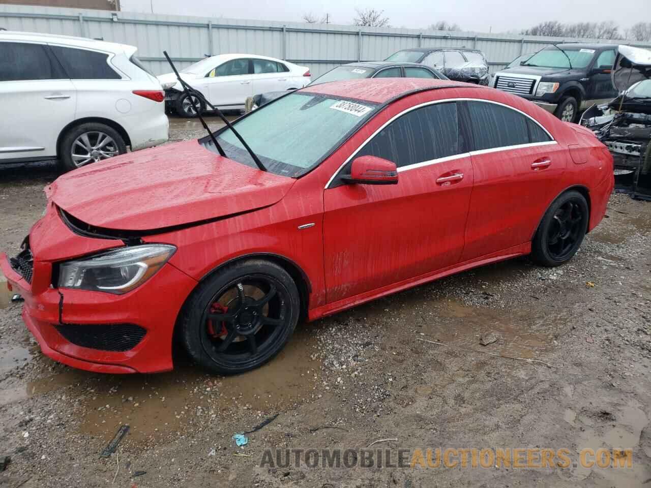 WDDSJ4GB4GN307100 MERCEDES-BENZ CLA-CLASS 2016