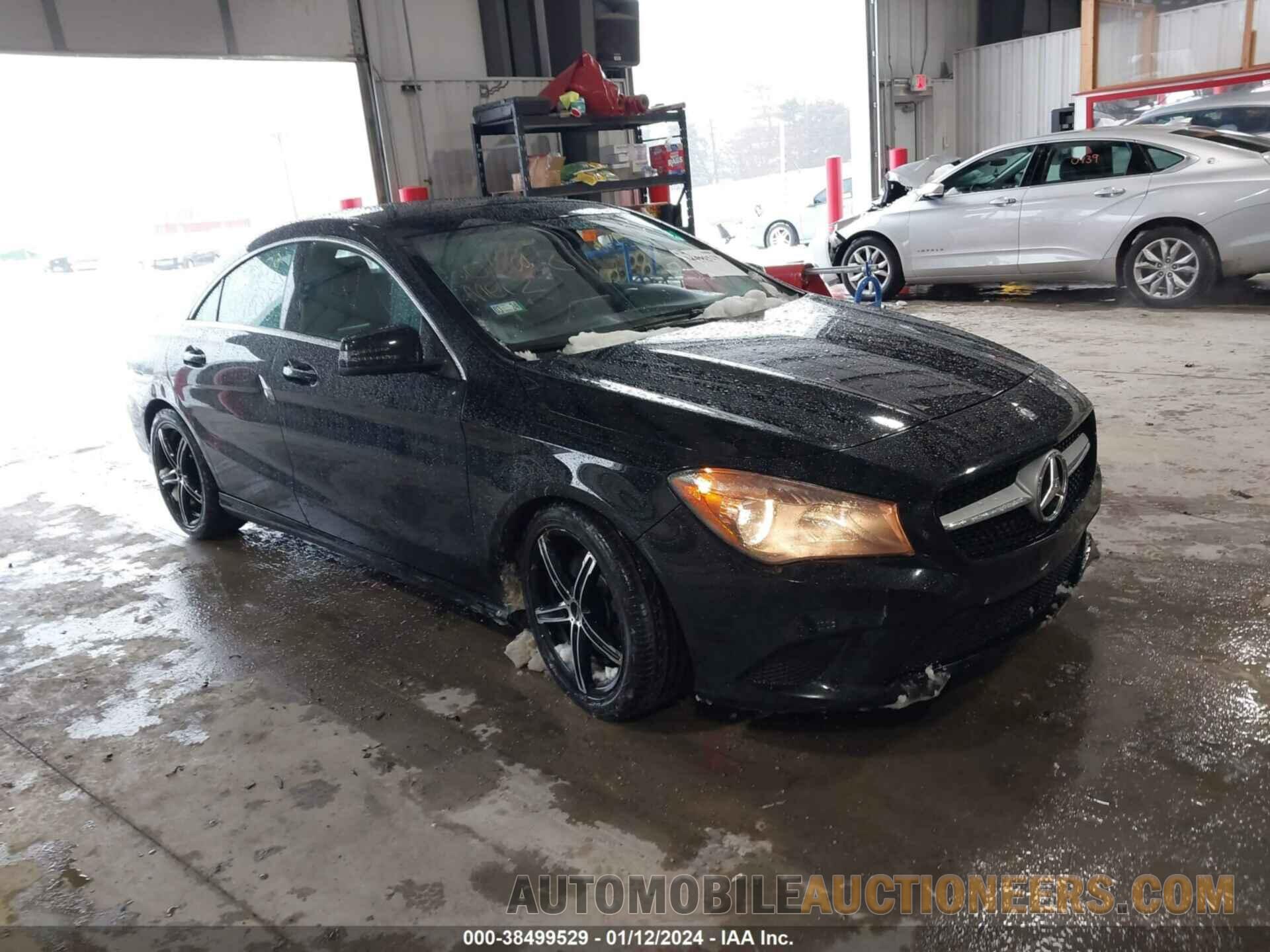 WDDSJ4GB4GN310708 MERCEDES-BENZ CLA 250 2016