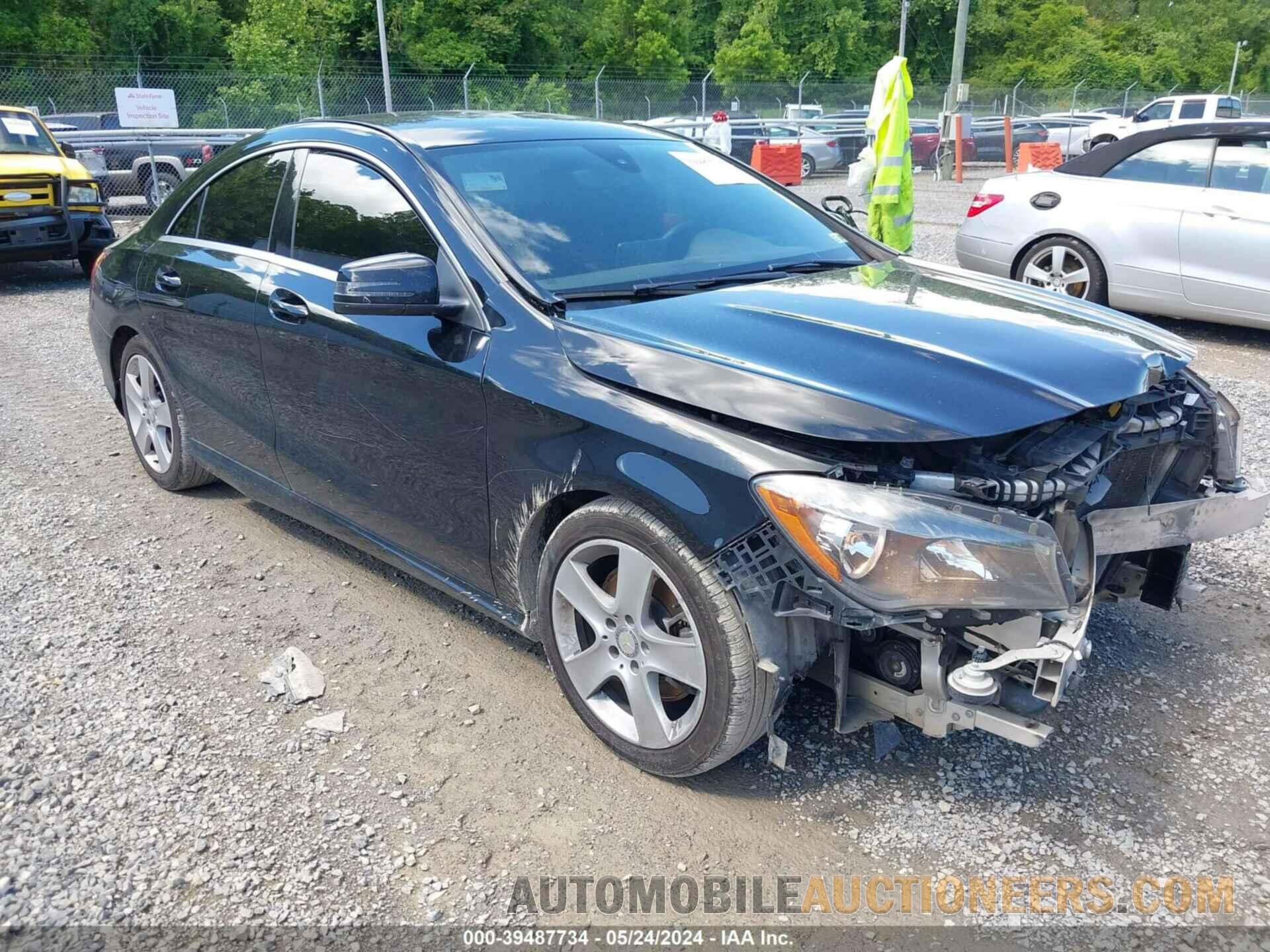 WDDSJ4GB4GN318128 MERCEDES-BENZ CLA 250 2016