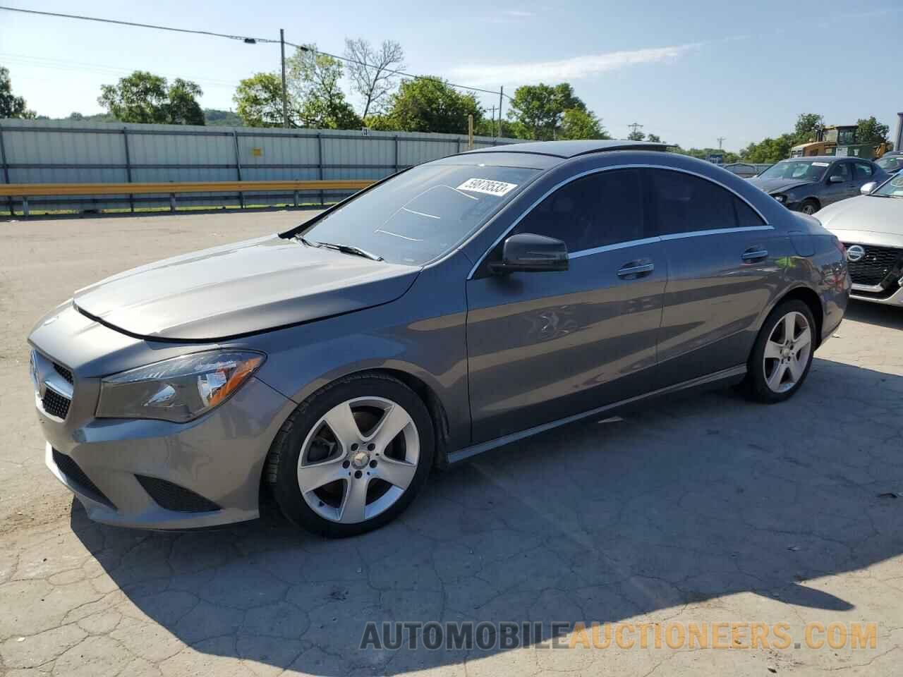 WDDSJ4GB4GN330361 MERCEDES-BENZ CLA-CLASS 2016