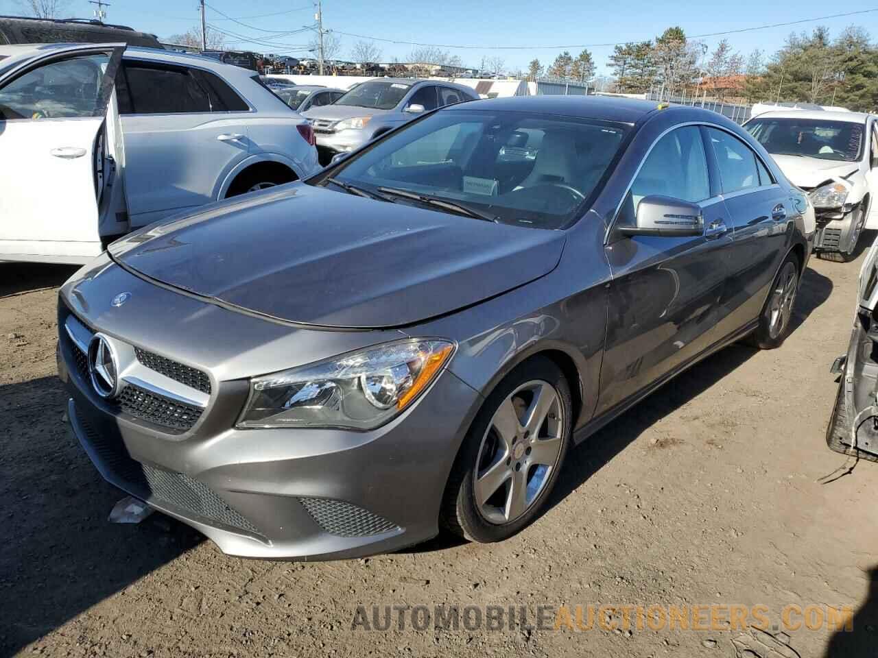 WDDSJ4GB4GN330442 MERCEDES-BENZ CLA-CLASS 2016