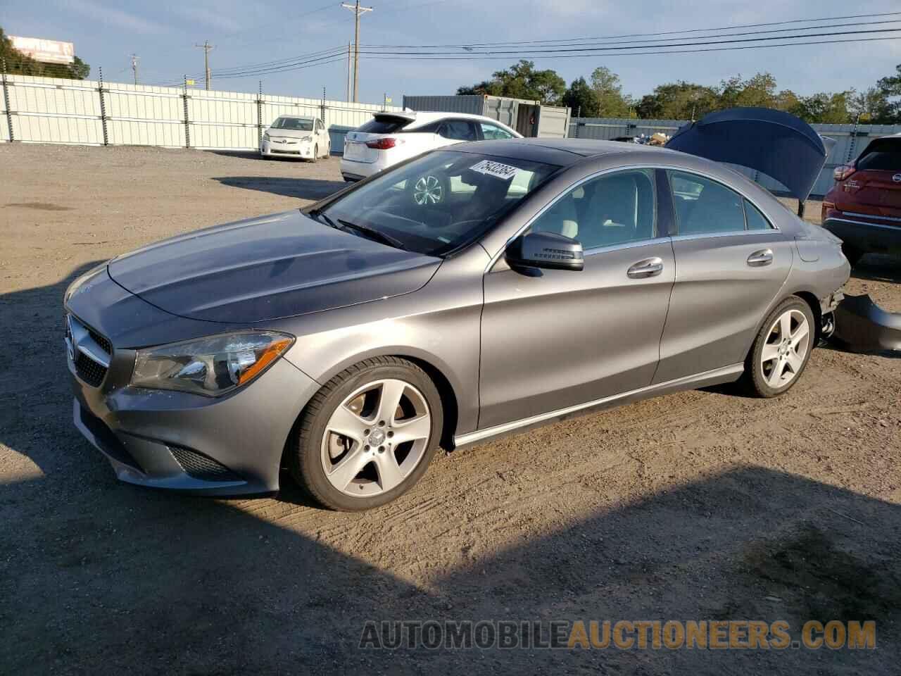 WDDSJ4GB4GN332921 MERCEDES-BENZ CLA-CLASS 2016