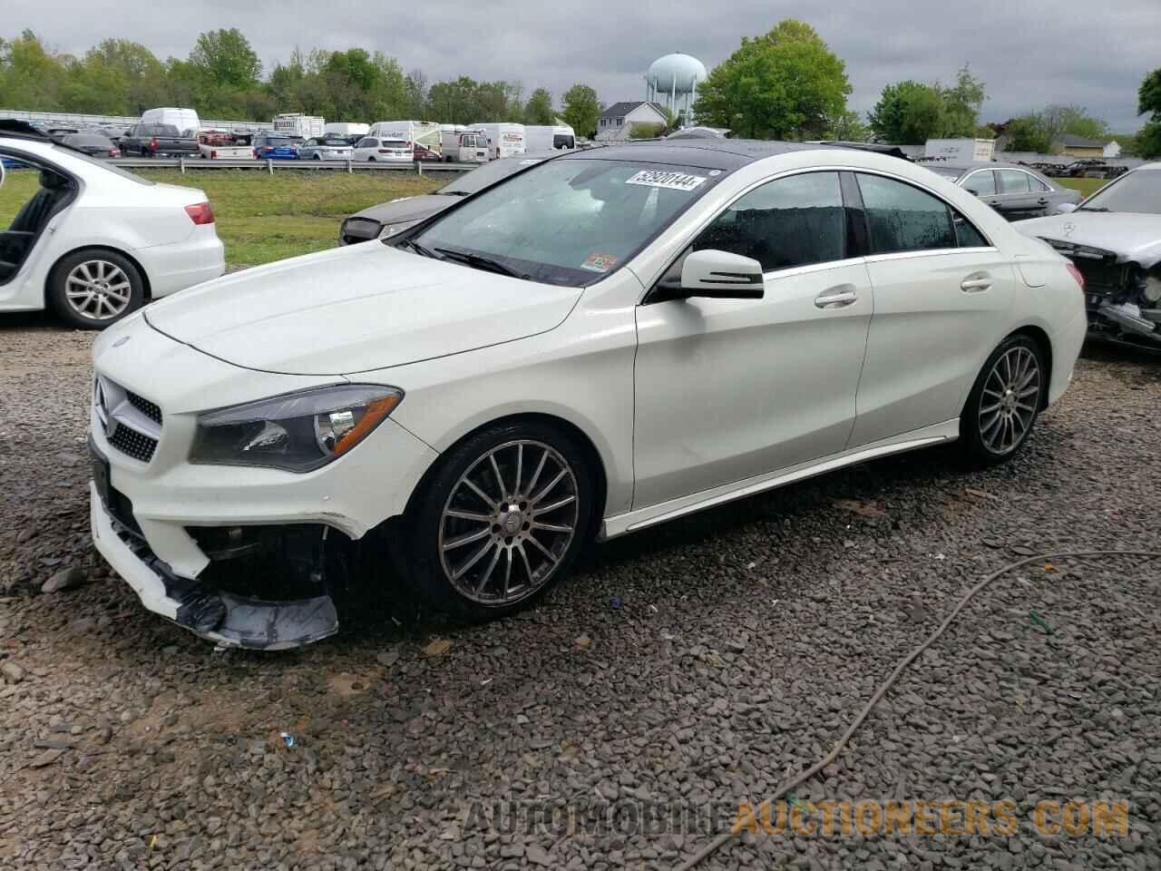 WDDSJ4GB4GN335141 MERCEDES-BENZ CLA-CLASS 2016