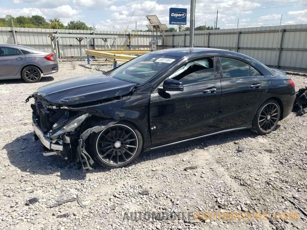 WDDSJ4GB4GN350979 MERCEDES-BENZ CLA-CLASS 2016