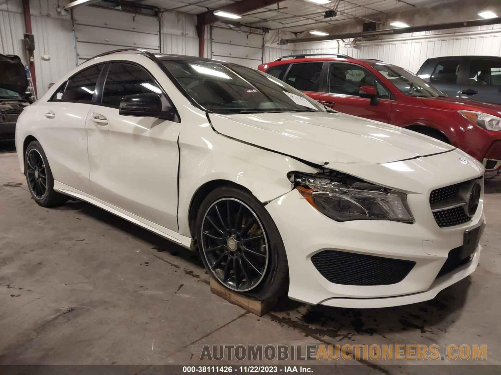 WDDSJ4GB4GN352182 MERCEDES-BENZ CLA 250 2016