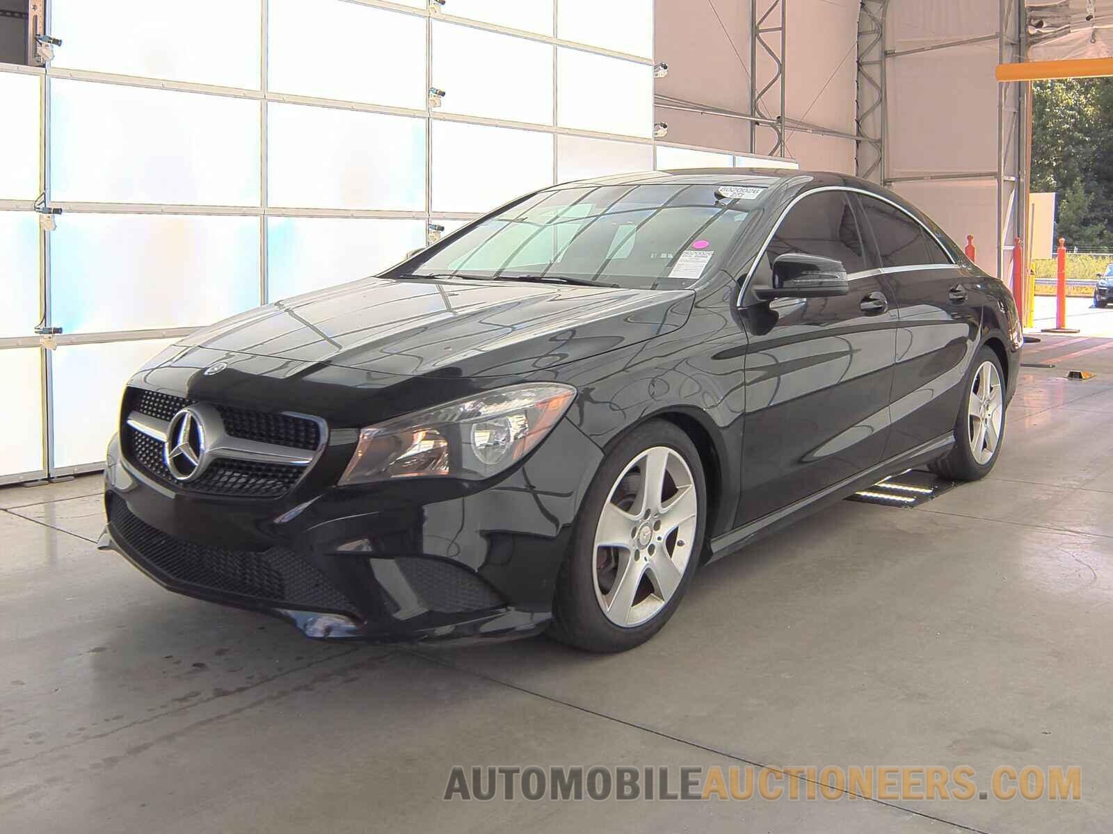 WDDSJ4GB4GN353073 Mercedes-Benz CLA 2016