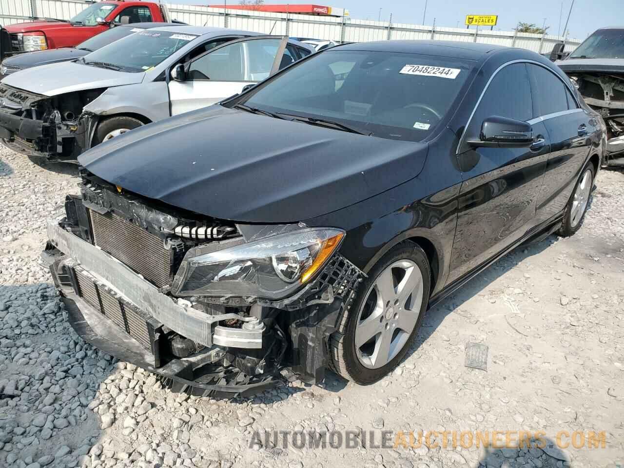 WDDSJ4GB4GN354434 MERCEDES-BENZ CLA-CLASS 2016