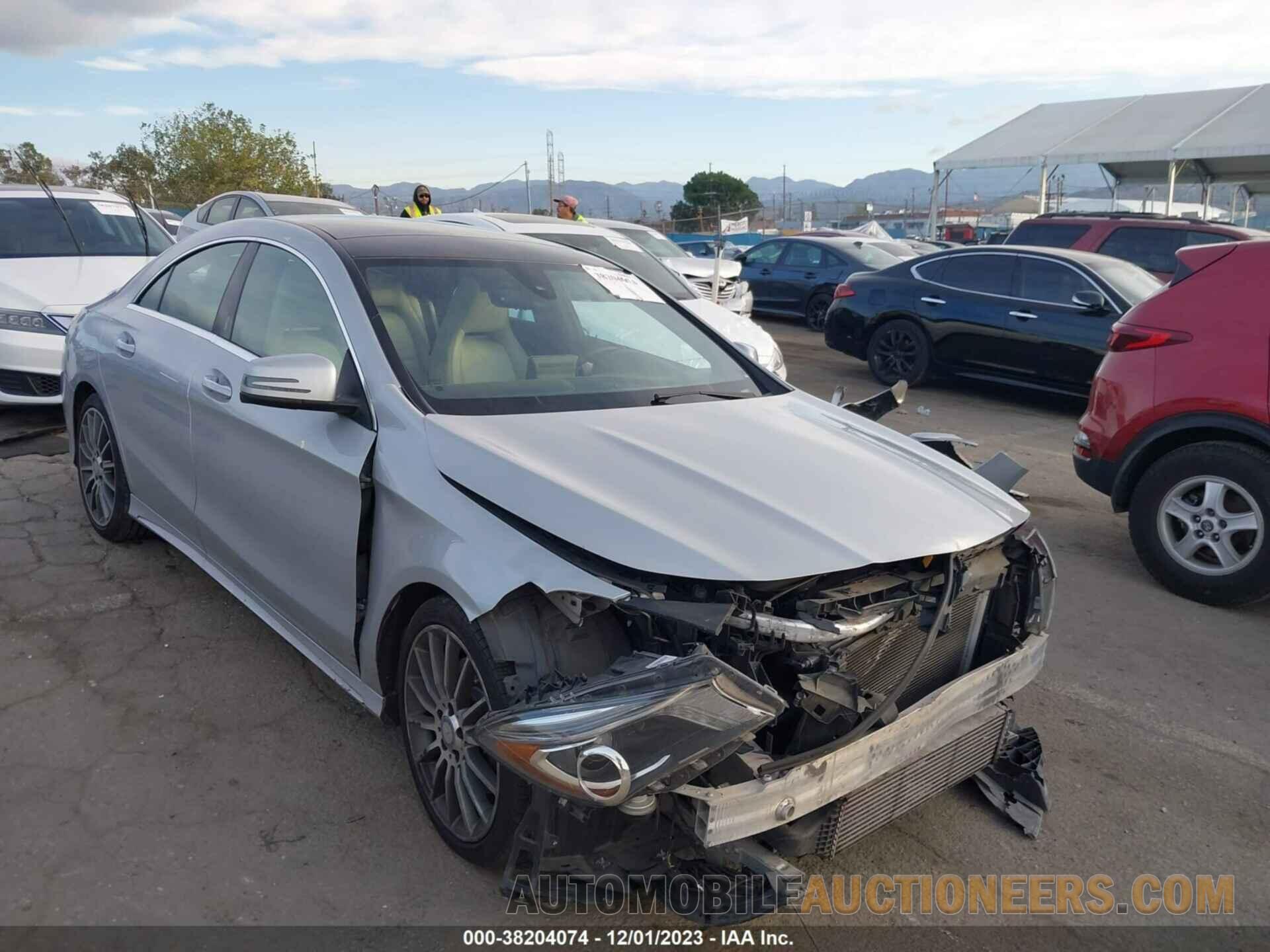 WDDSJ4GB4GN361707 MERCEDES-BENZ CLA 2016