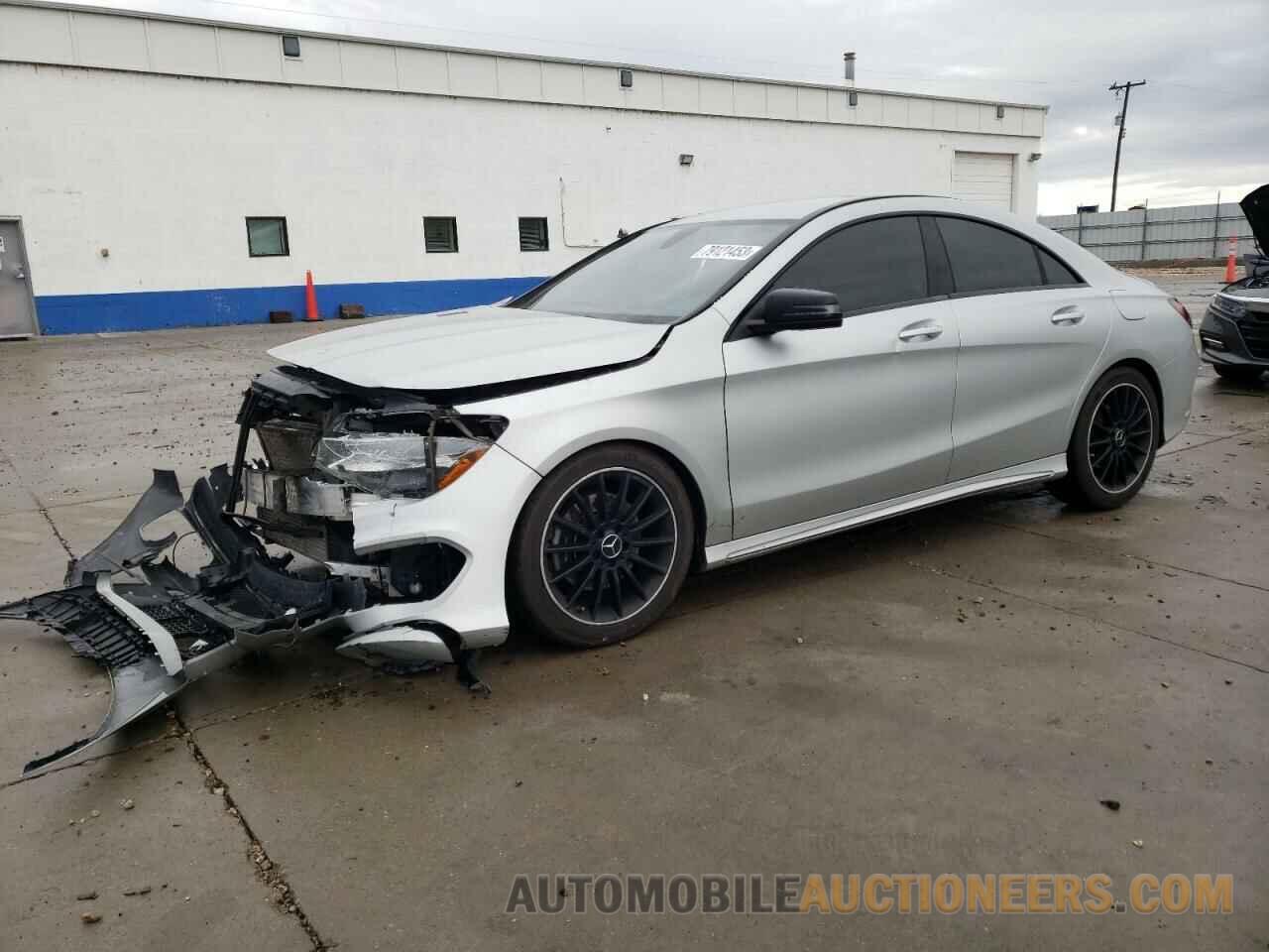 WDDSJ4GB4GN363294 MERCEDES-BENZ CLA-CLASS 2016