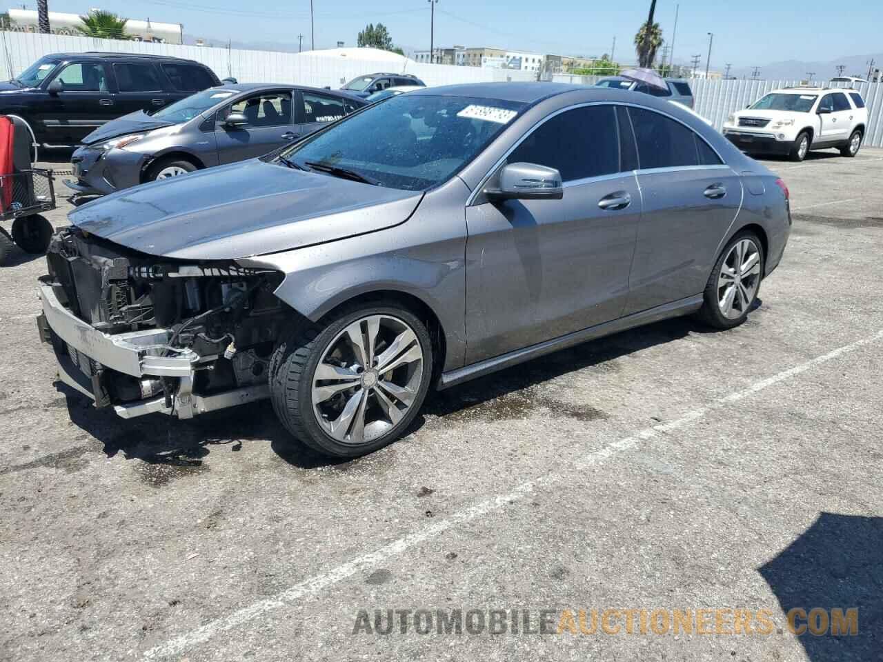 WDDSJ4GB4GN367717 MERCEDES-BENZ CLA-CLASS 2016