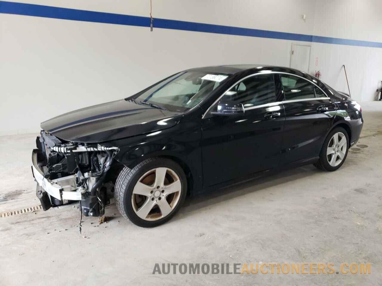 WDDSJ4GB4GN371220 MERCEDES-BENZ CLA-CLASS 2016